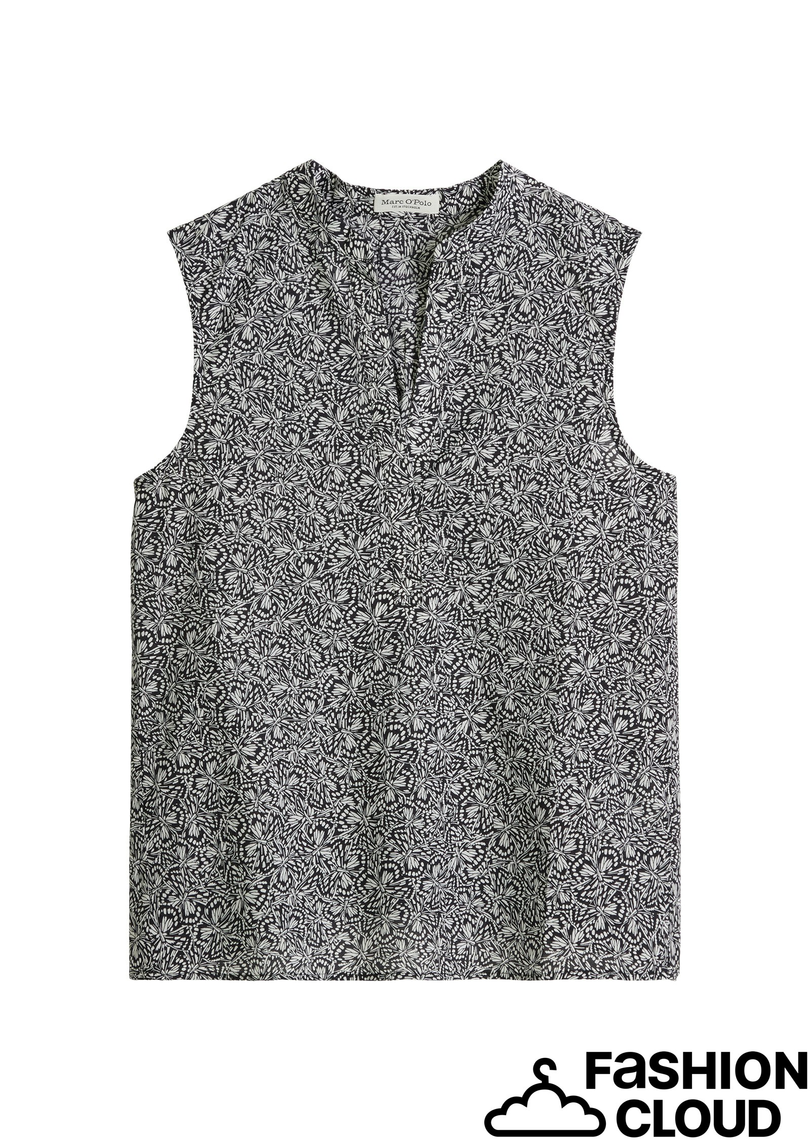 WOVEN BLOUSES SLEEVELESS