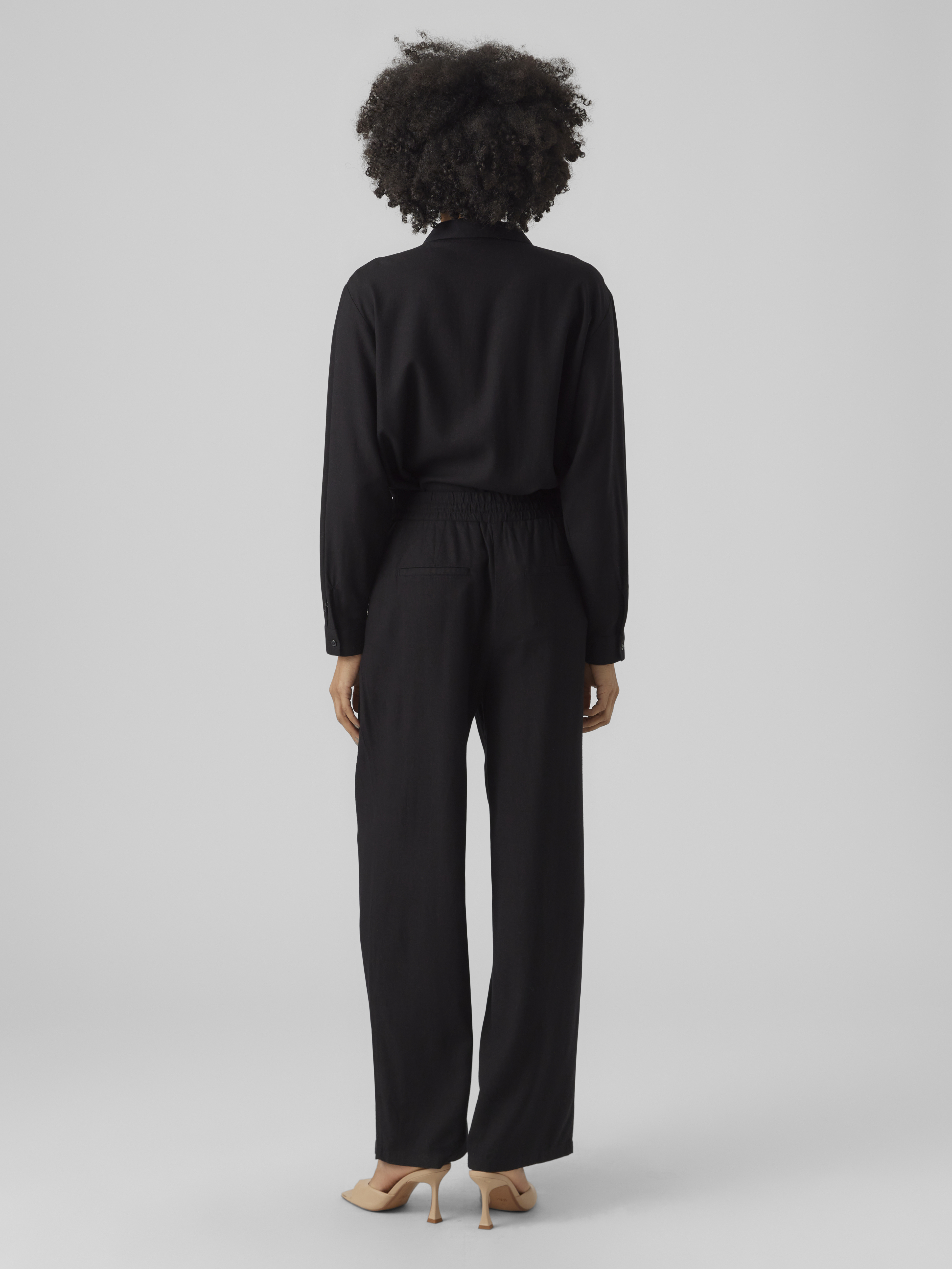 VMJESMILO HW WIDE PANTS WVN NOOS