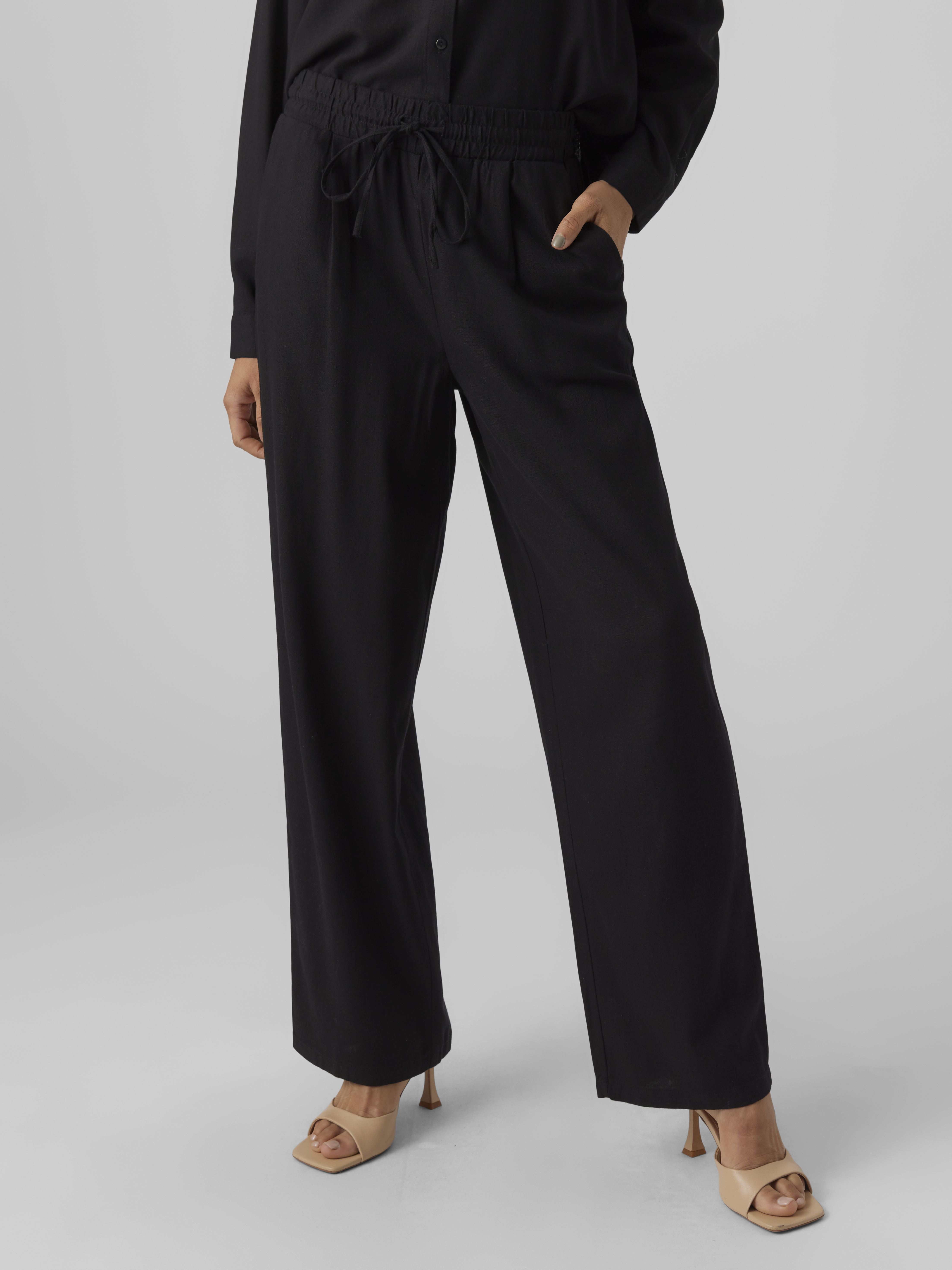 VMJESMILO HW WIDE PANTS WVN NOOS