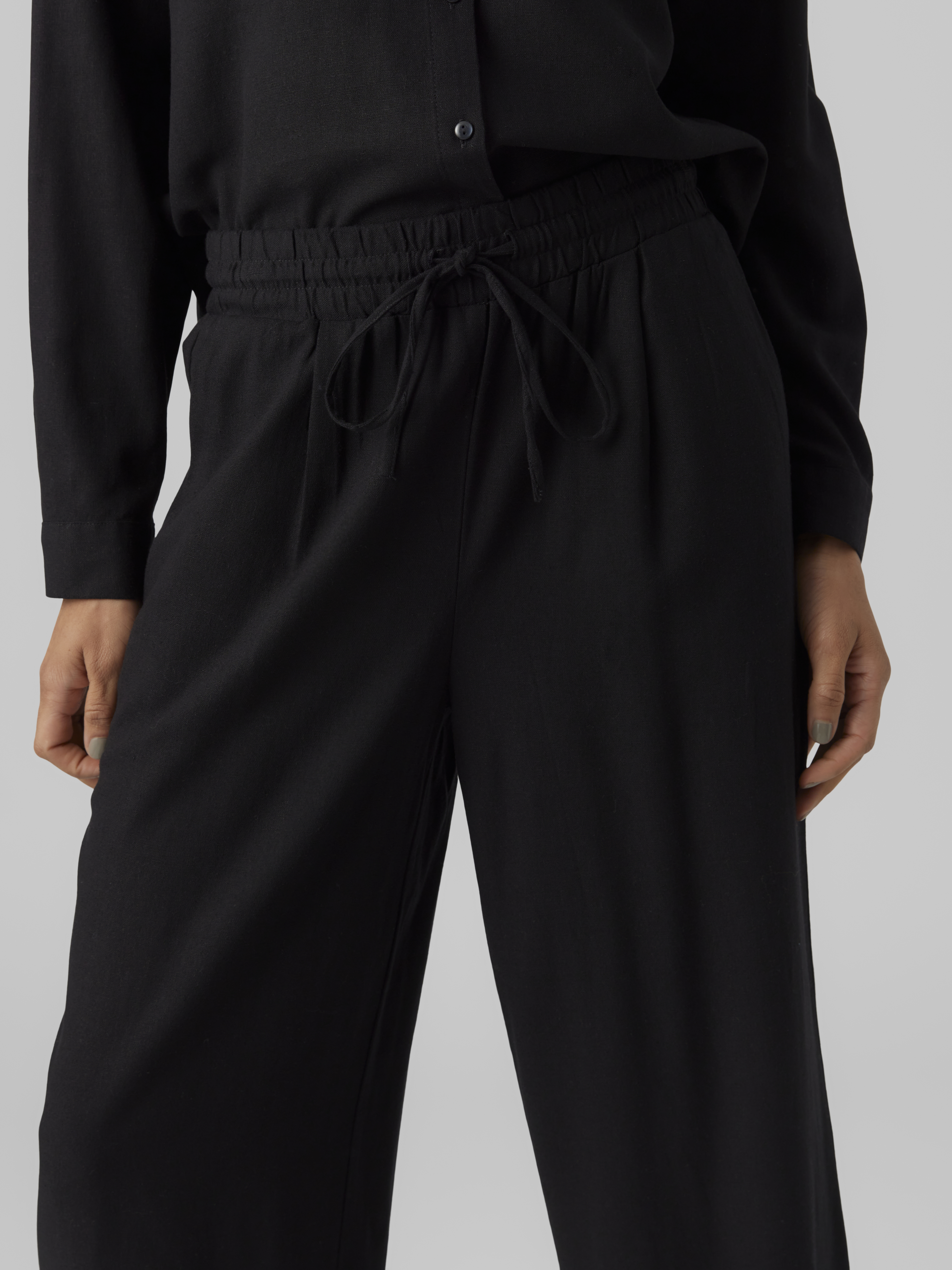 VMJESMILO HW WIDE PANTS WVN NOOS