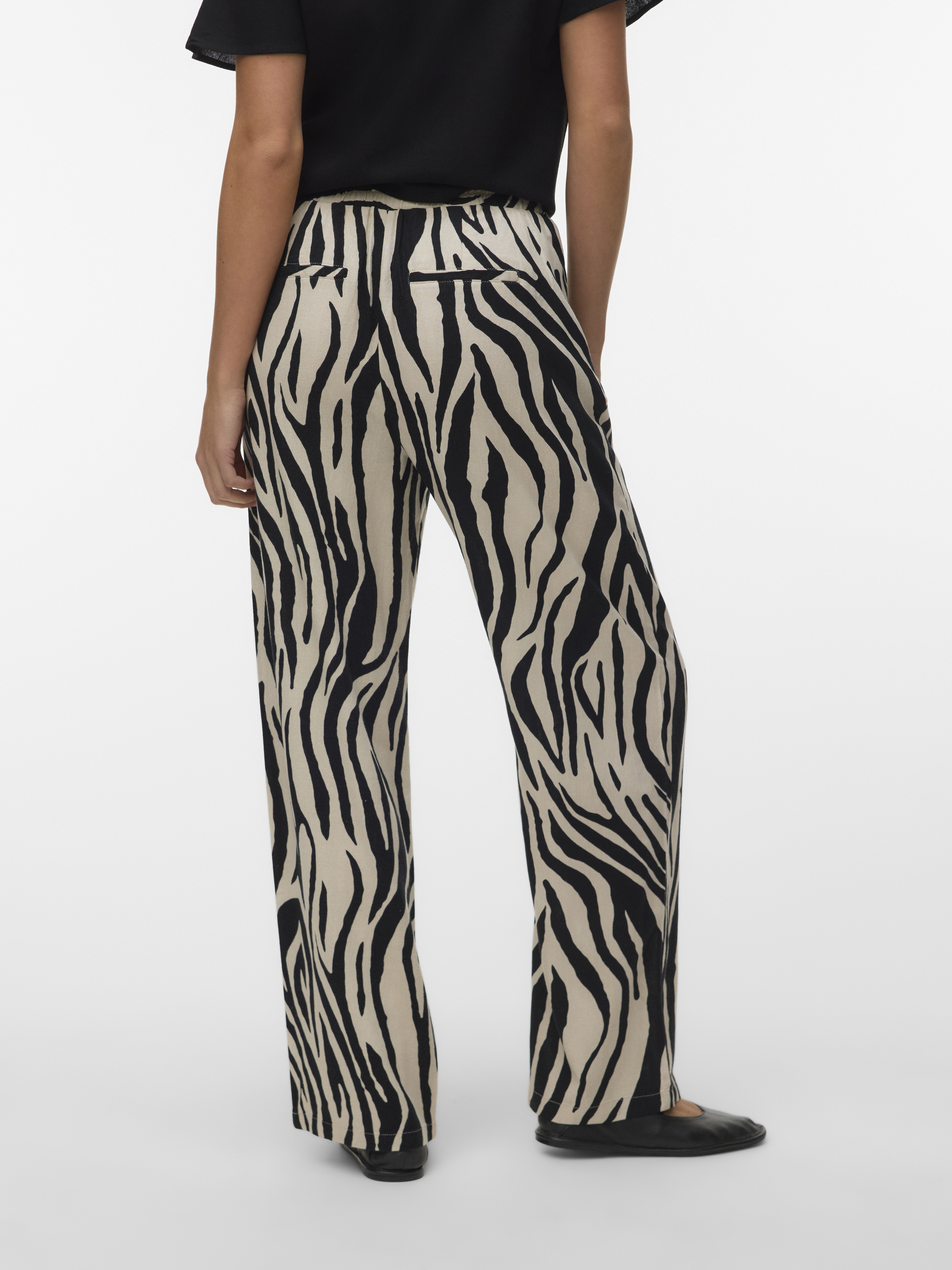 VMJESMILO HW WIDE PANTS WVN NOOS