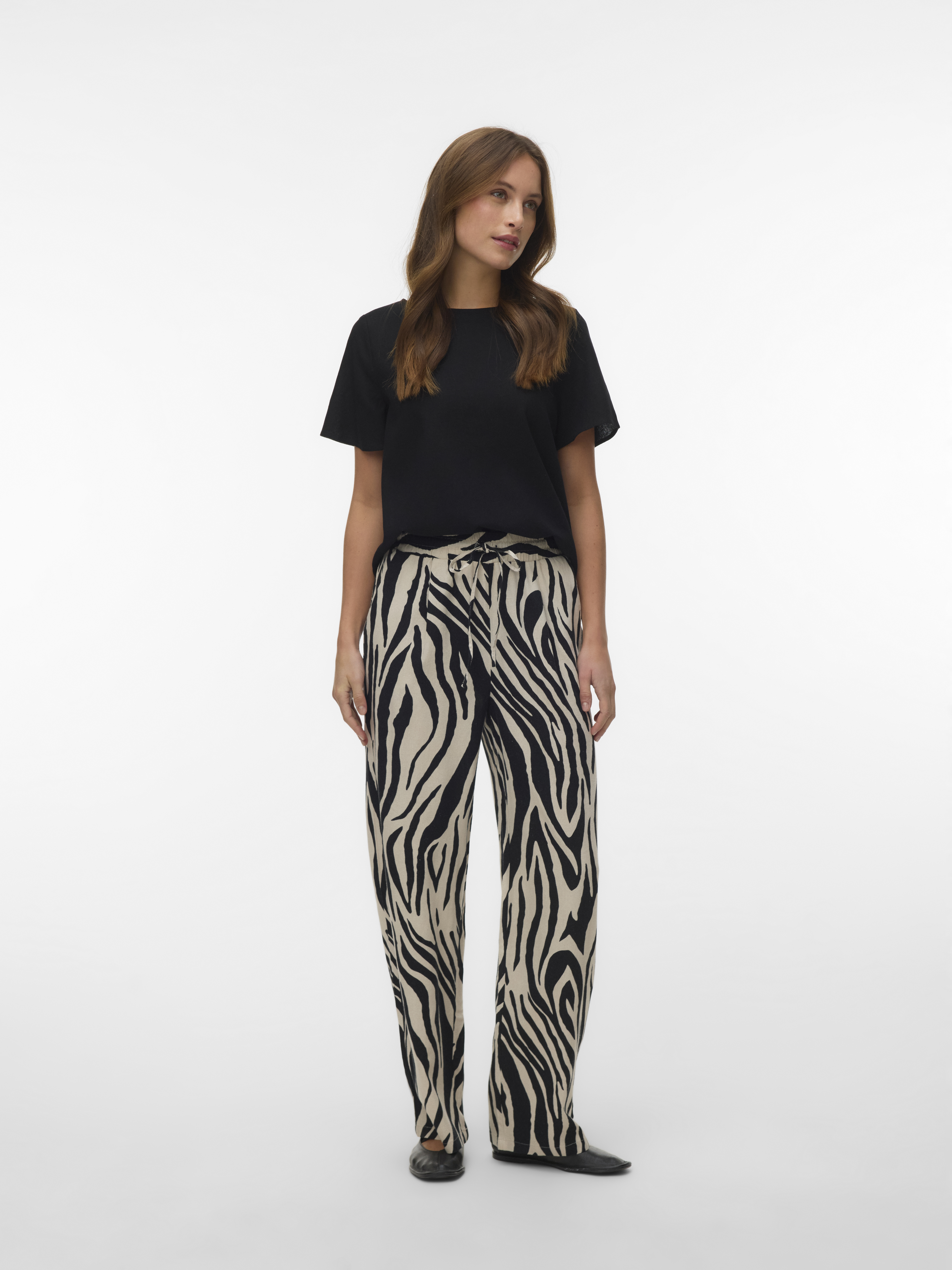 VMJESMILO HW WIDE PANTS WVN NOOS