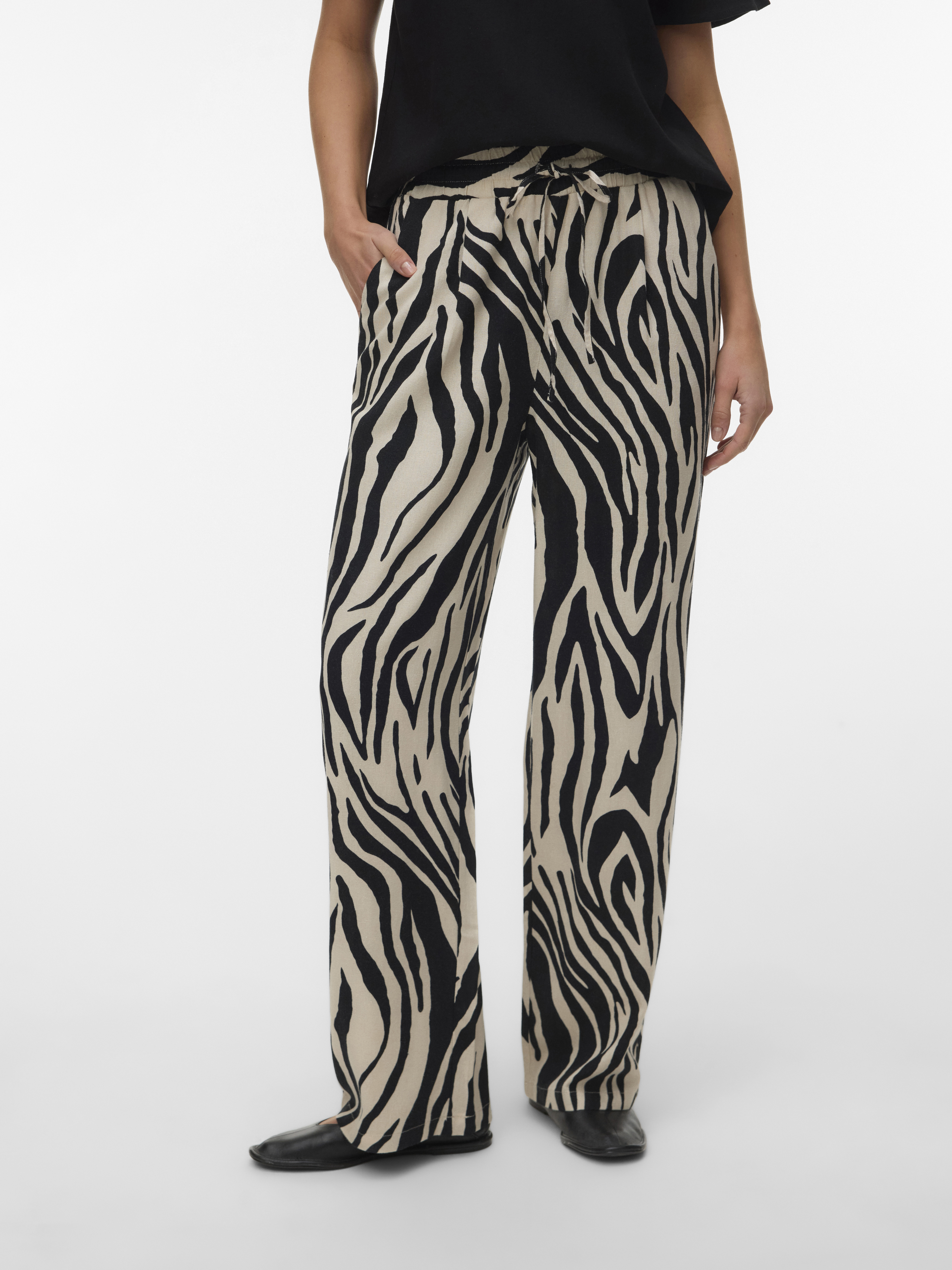 VMJESMILO HW WIDE PANTS WVN NOOS