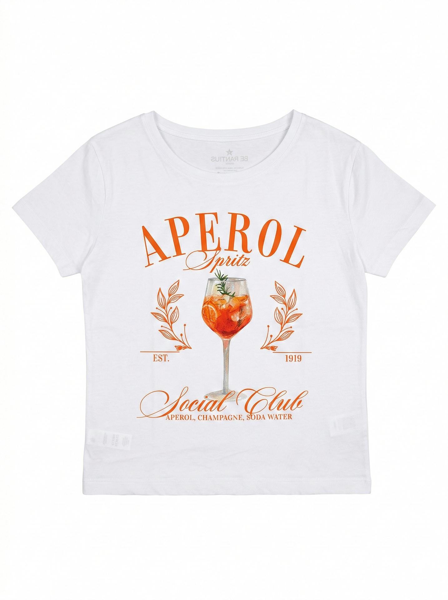 BeFamous T- Shirt "APEROL CLUB"