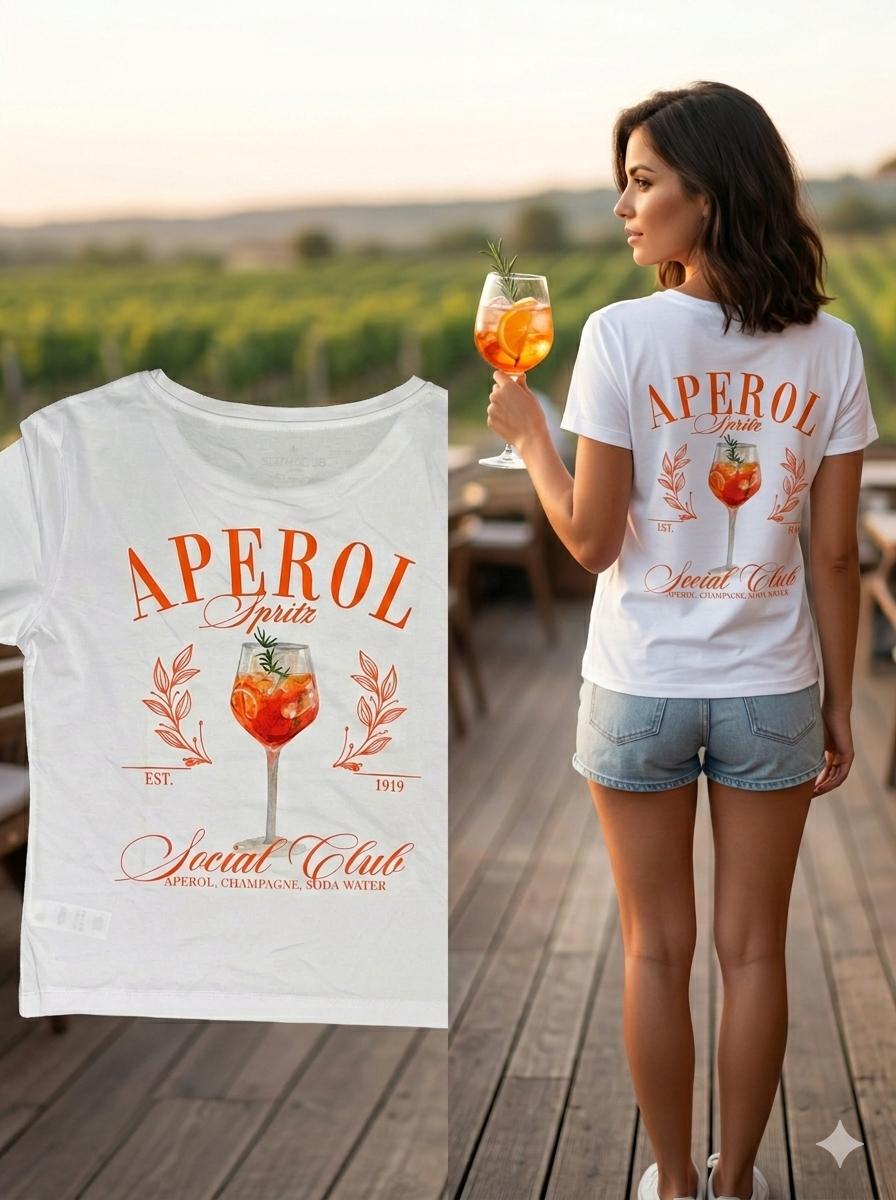BeFamous T- Shirt "APEROL CLUB"