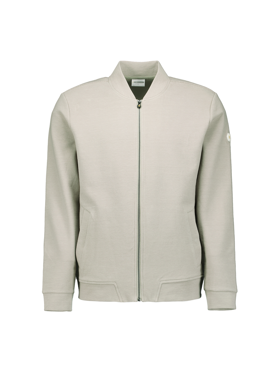 Sweater Full Zipper Relief