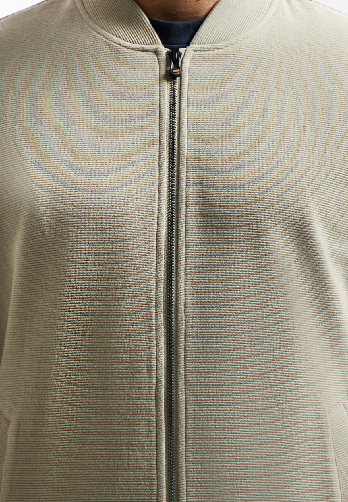 Sweater Full Zipper Relief