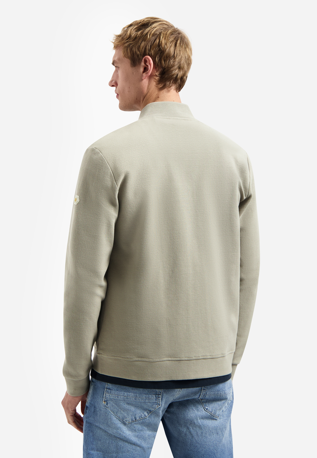 Sweater Full Zipper Relief