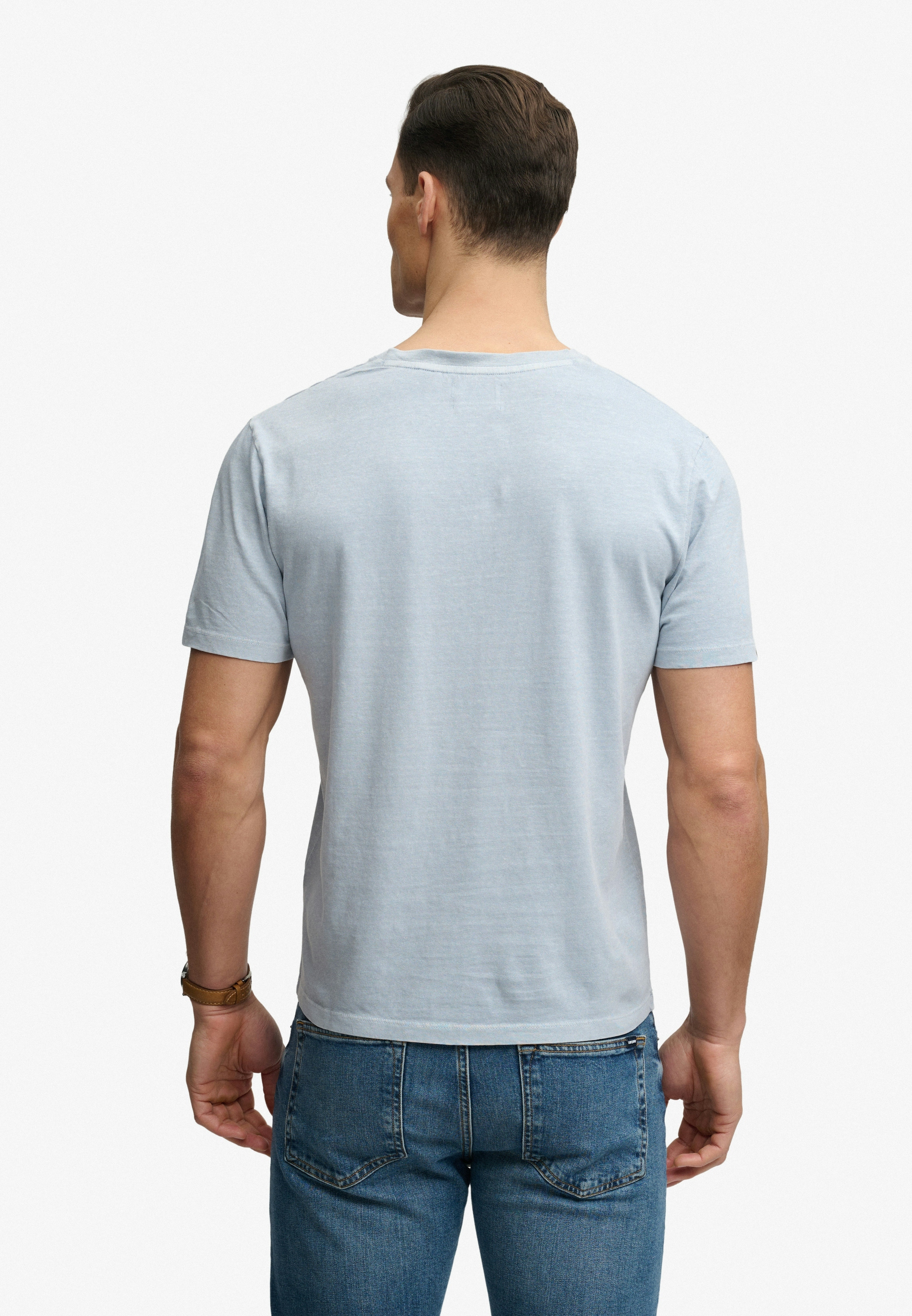 CLASSIC COTTON LINEN VEE