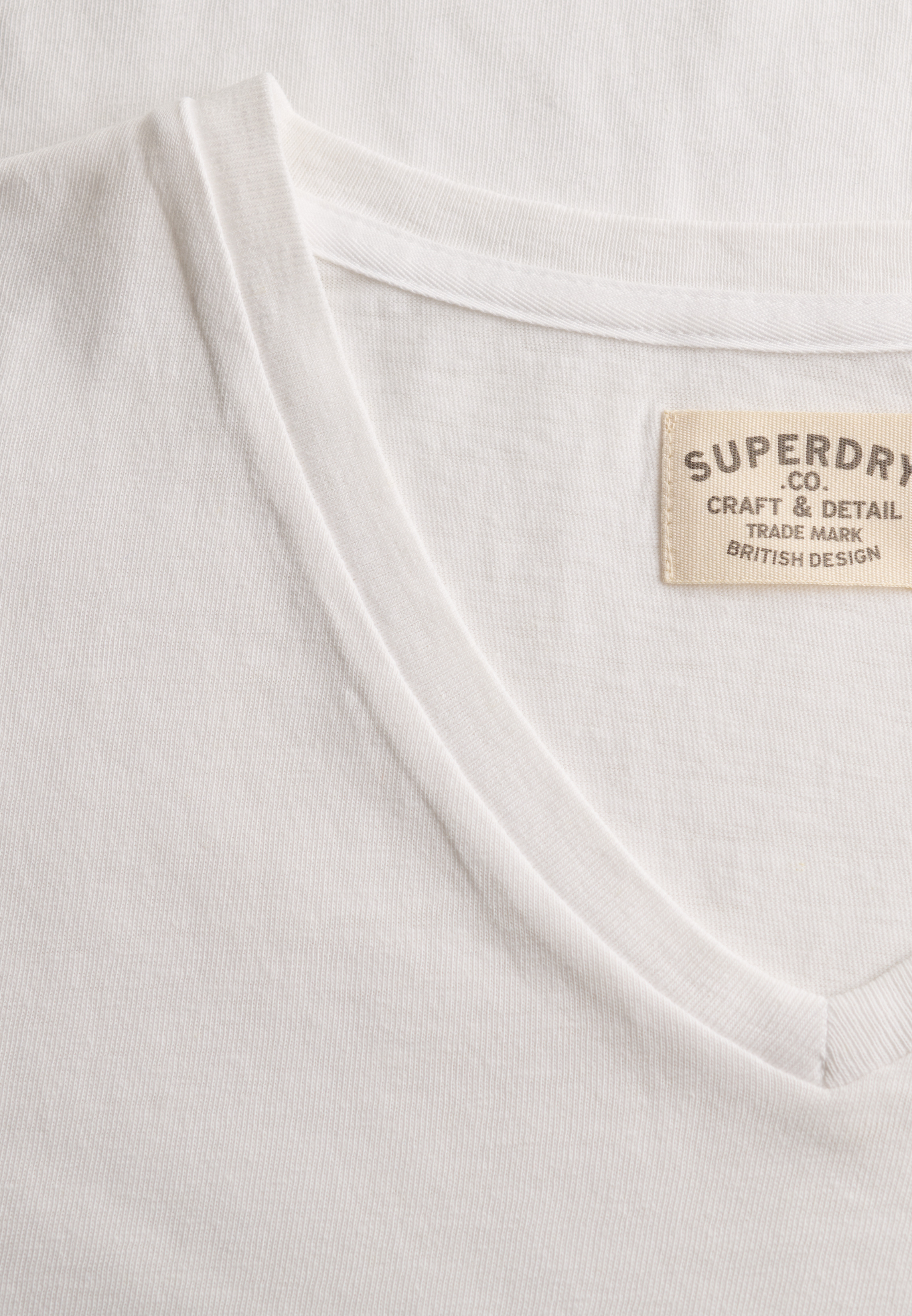 CLASSIC COTTON LINEN VEE