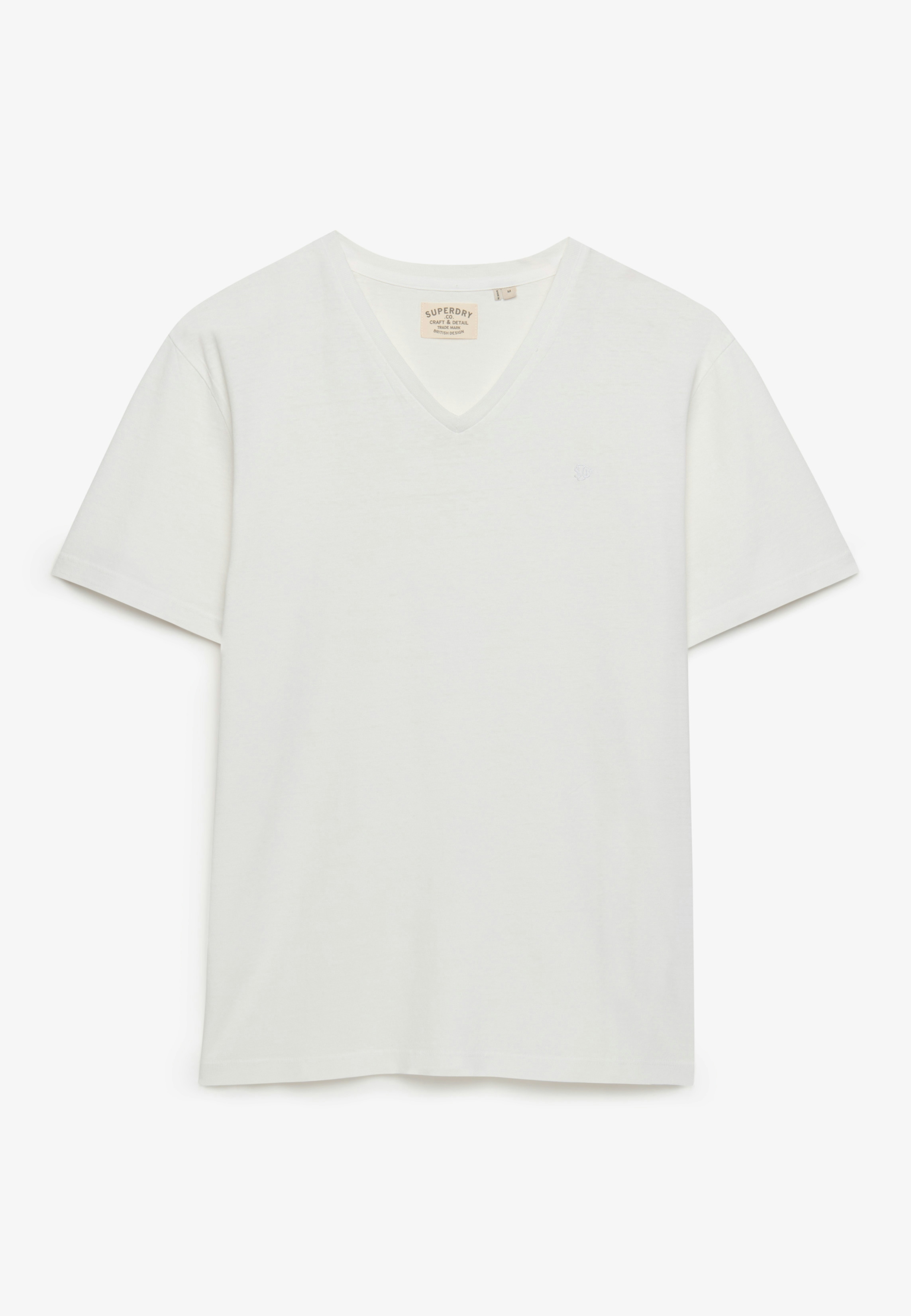 CLASSIC COTTON LINEN VEE