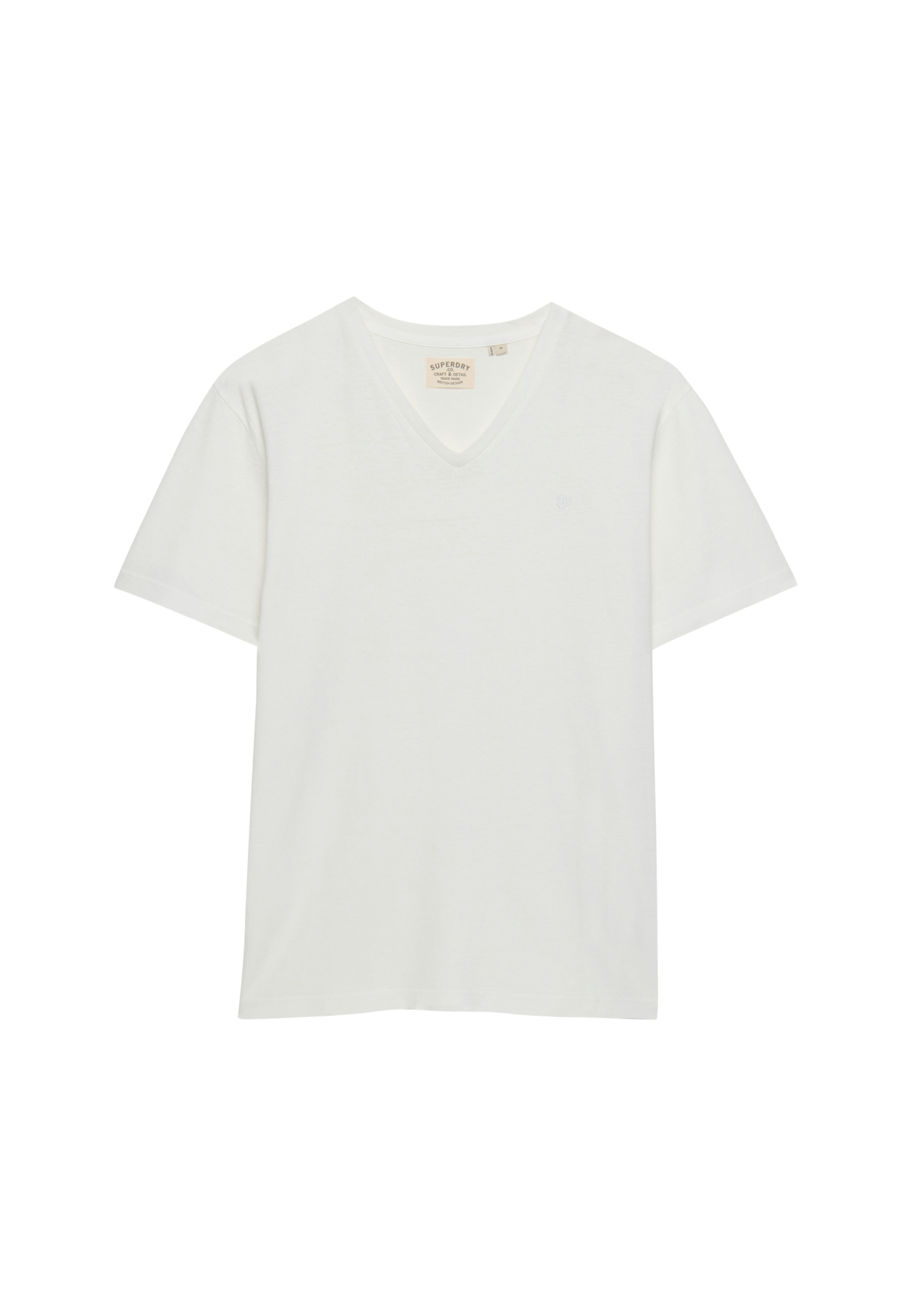CLASSIC COTTON LINEN VEE
