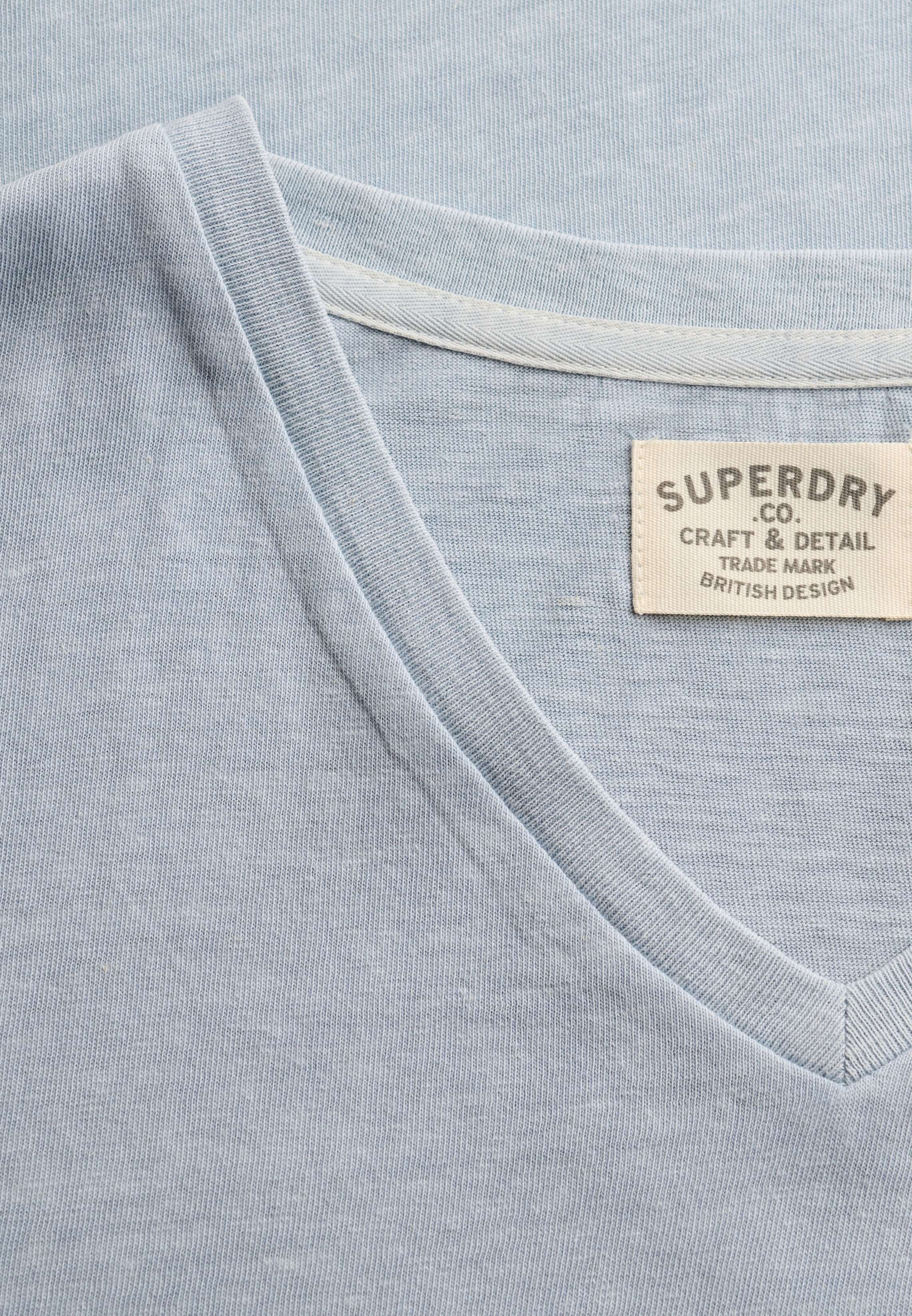 CLASSIC COTTON LINEN VEE