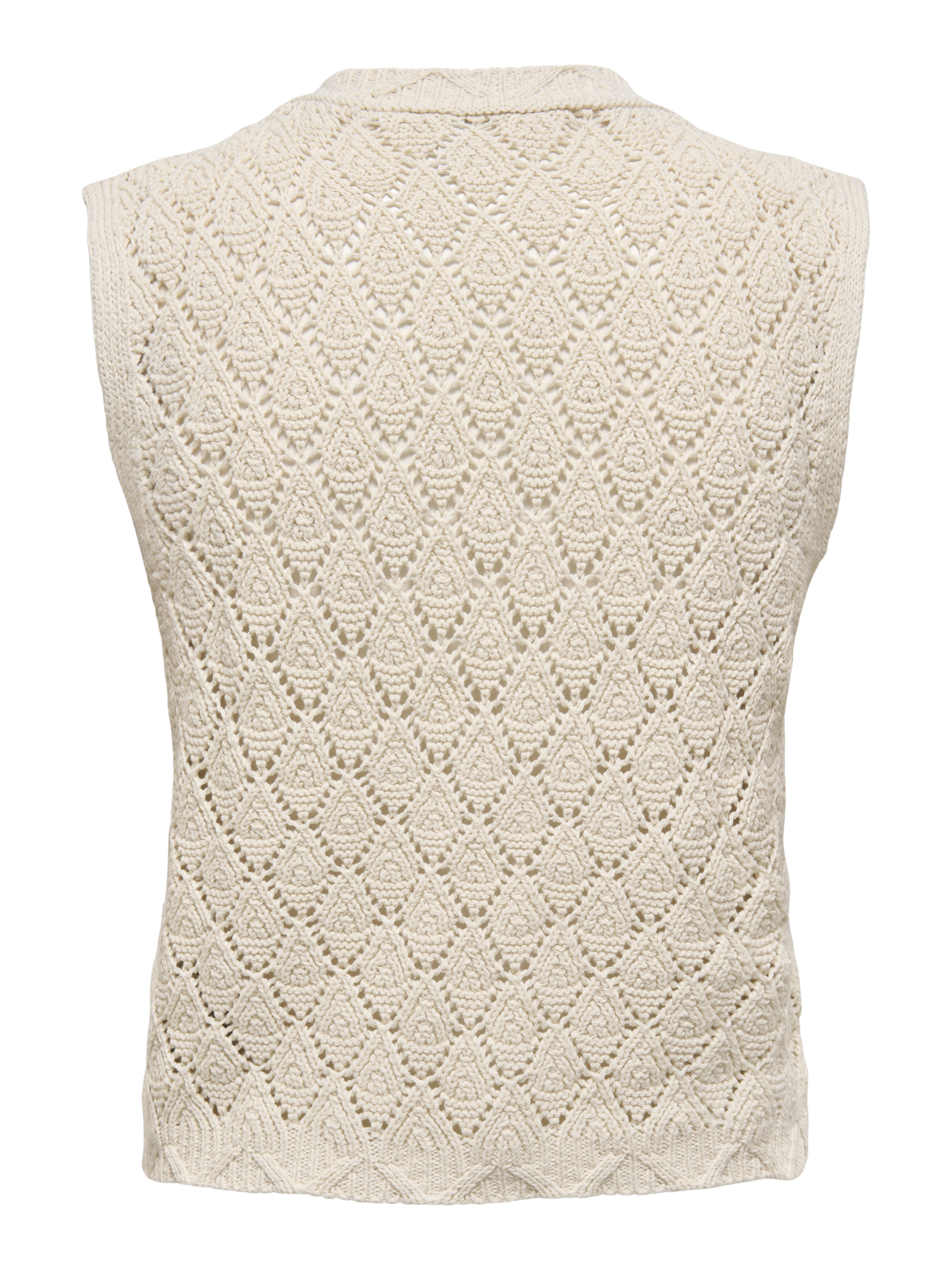 ONLCHILI S/L STRING VEST KNT NOOS