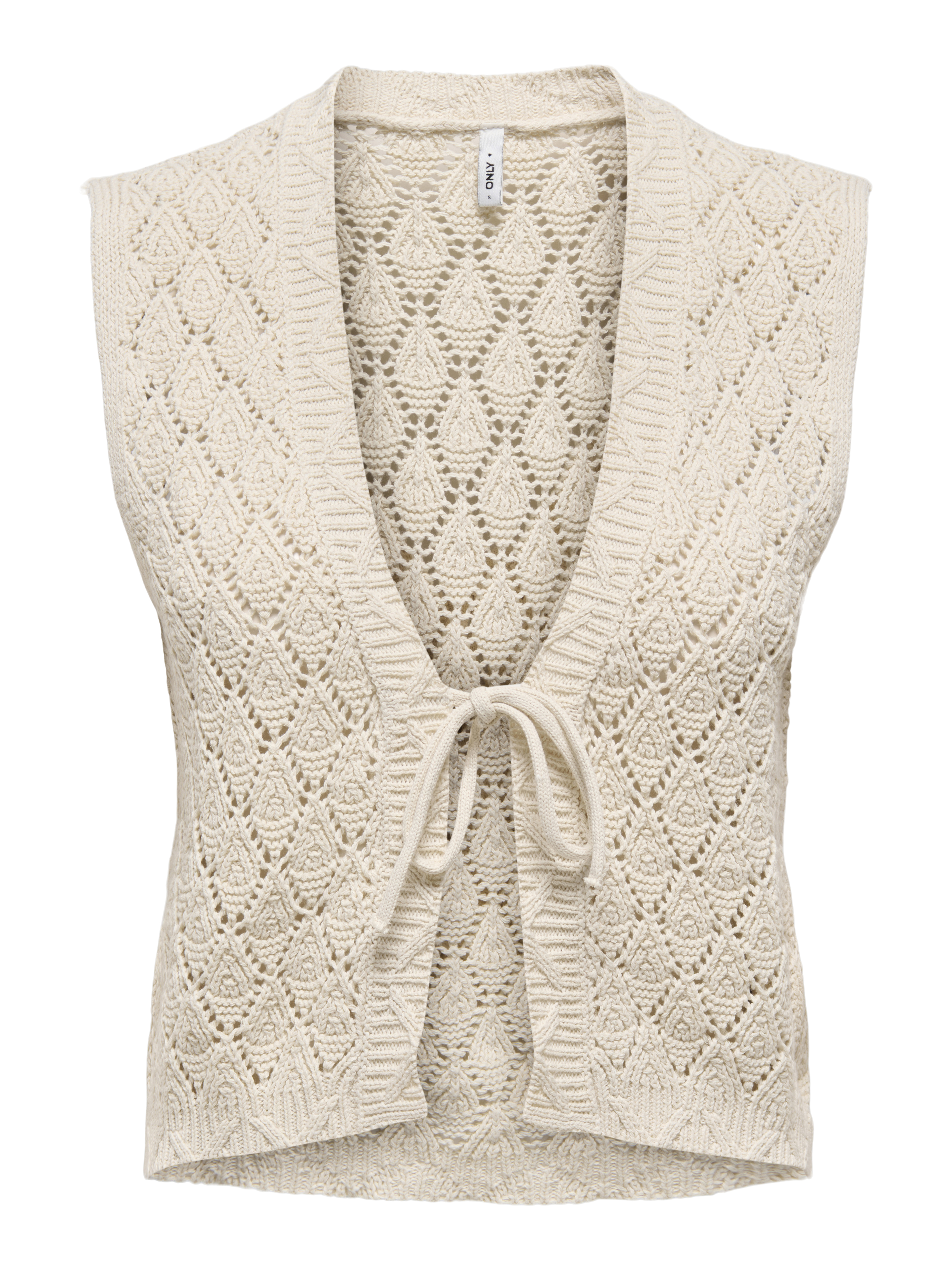 ONLCHILI S/L STRING VEST KNT NOOS