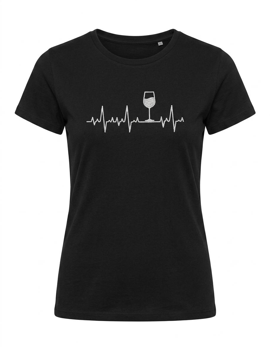 BeFamous T- Shirt "Weinfrequenz"