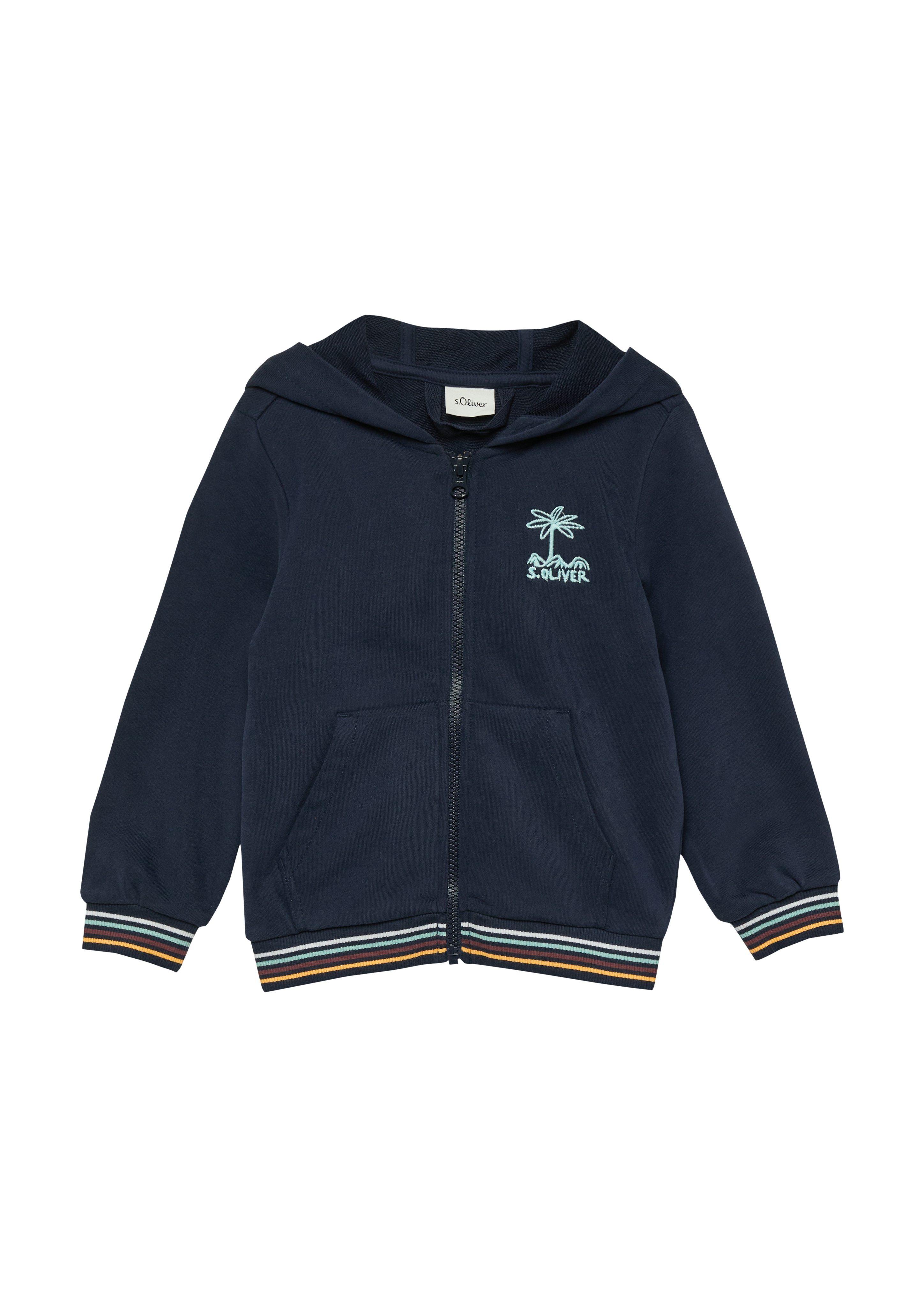 SWEATSHIRT JACKE