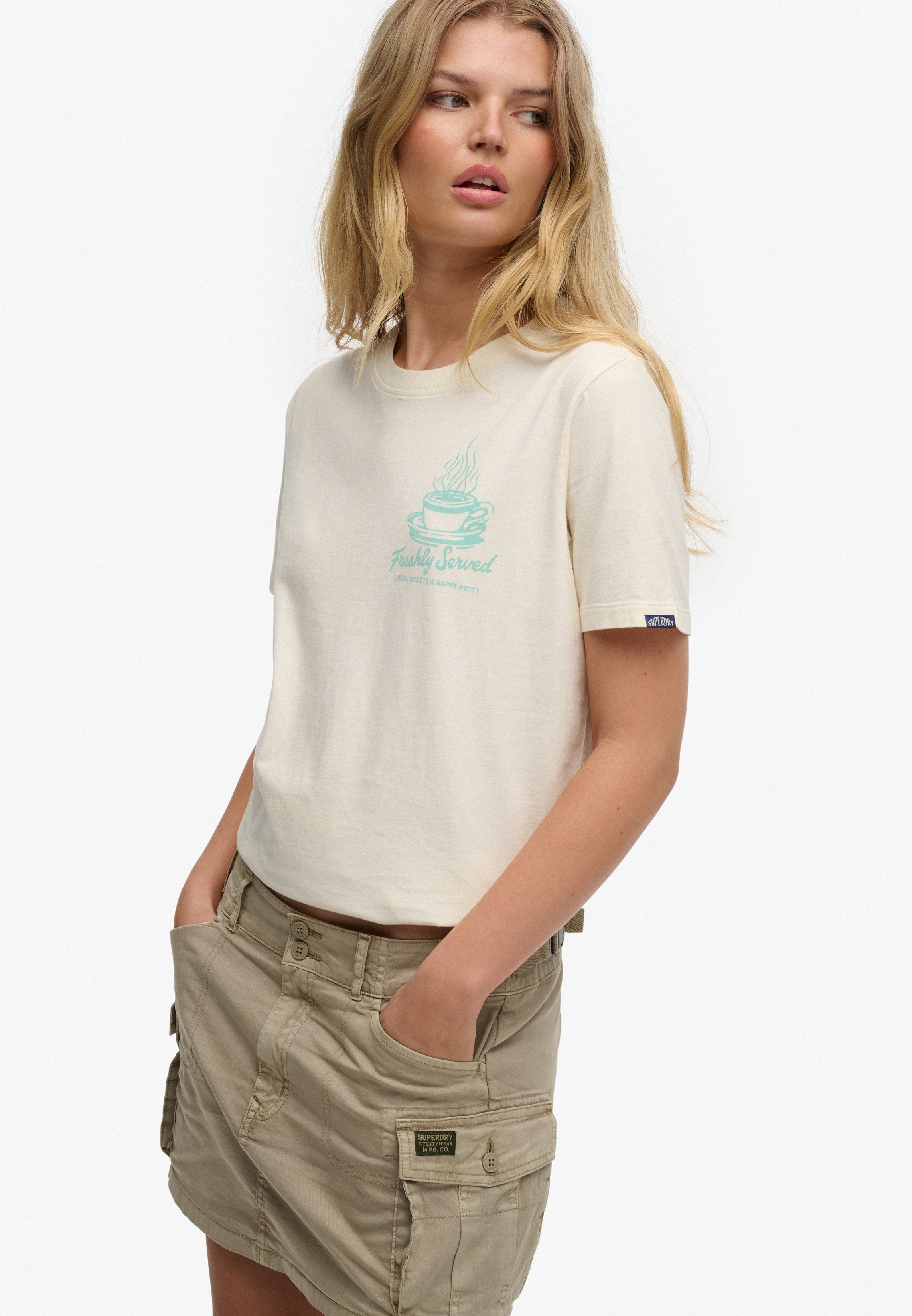ROADSIDE TRADE RELAXED TEE