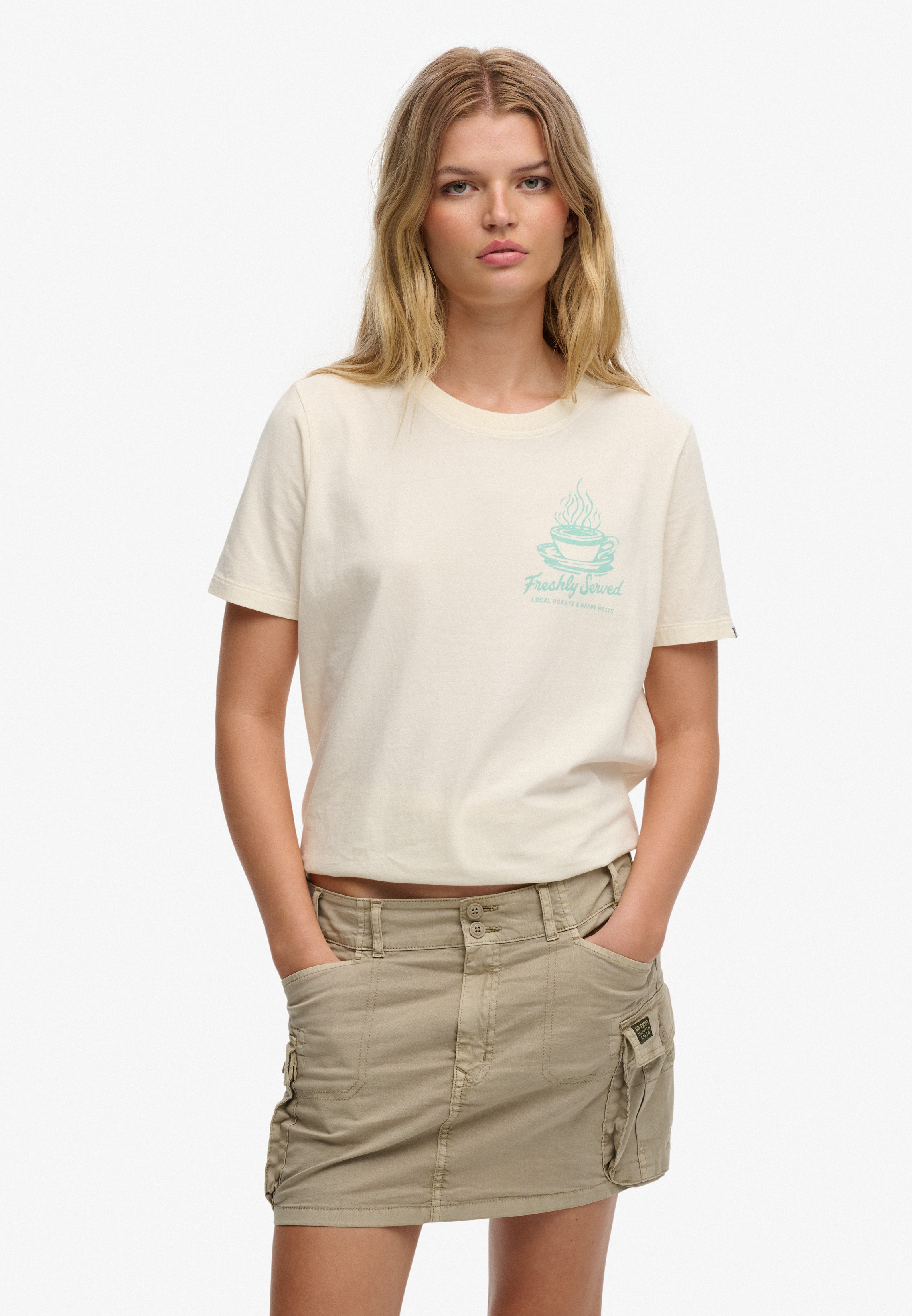 ROADSIDE TRADE RELAXED TEE