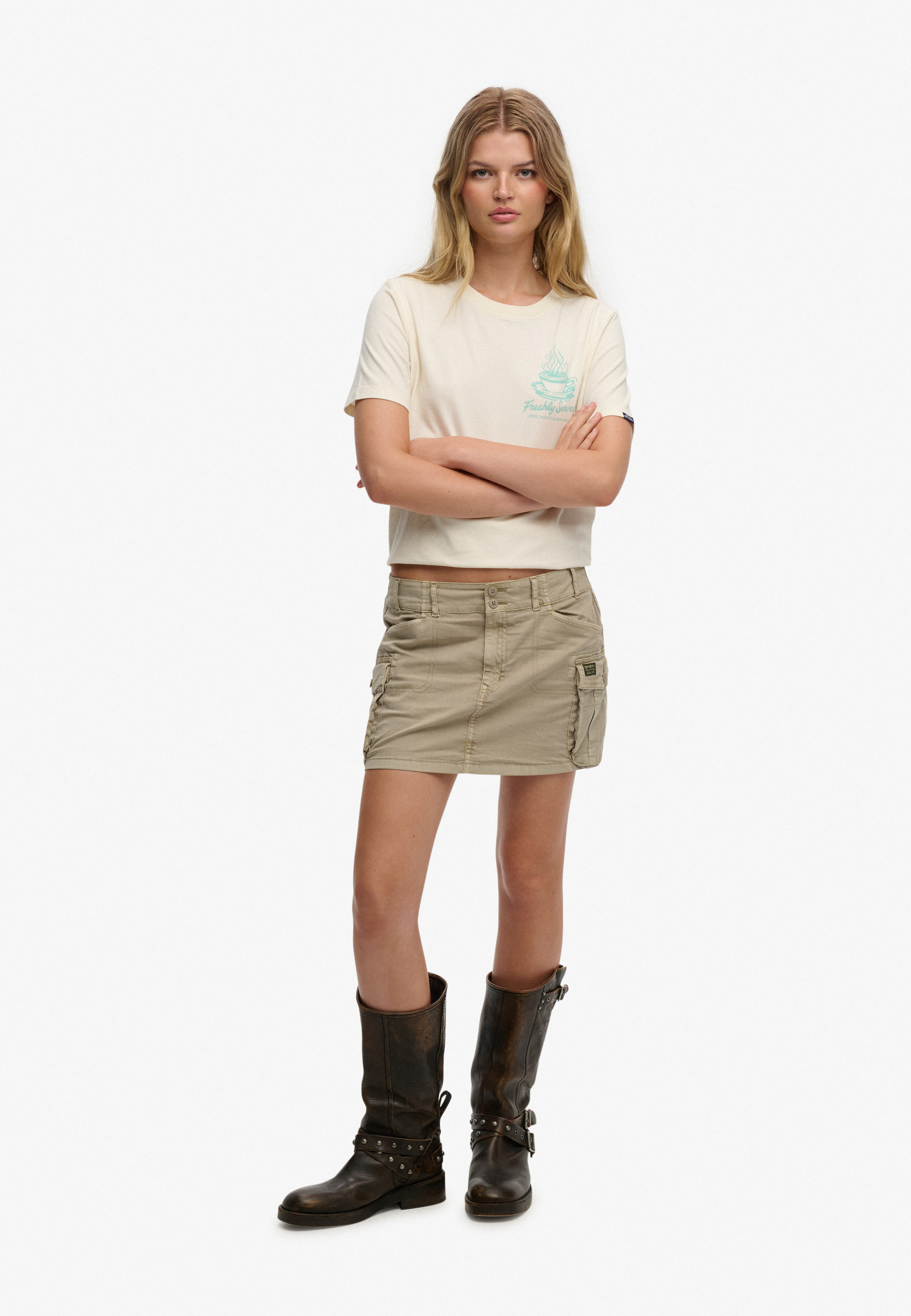 ROADSIDE TRADE RELAXED TEE