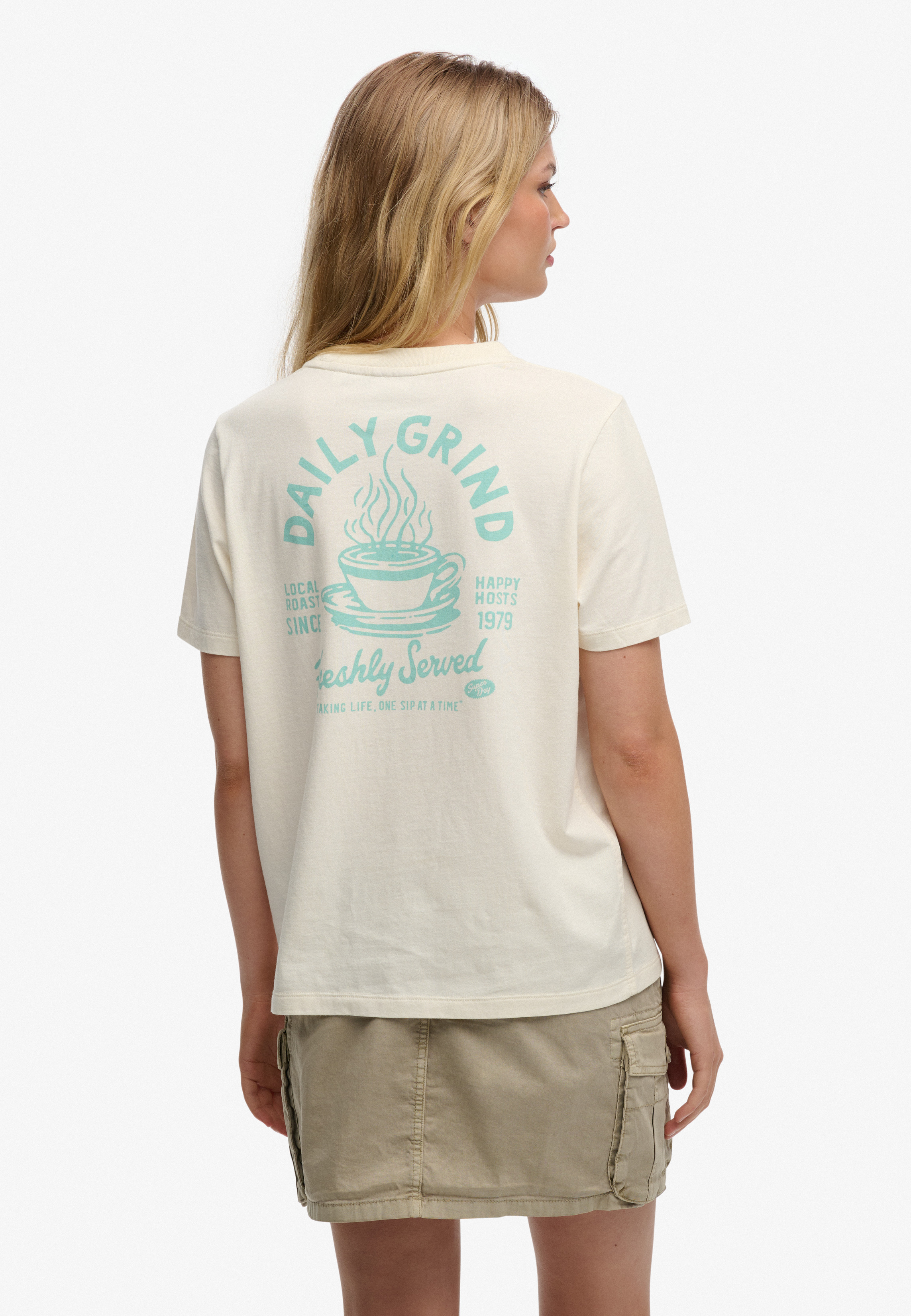 ROADSIDE TRADE RELAXED TEE