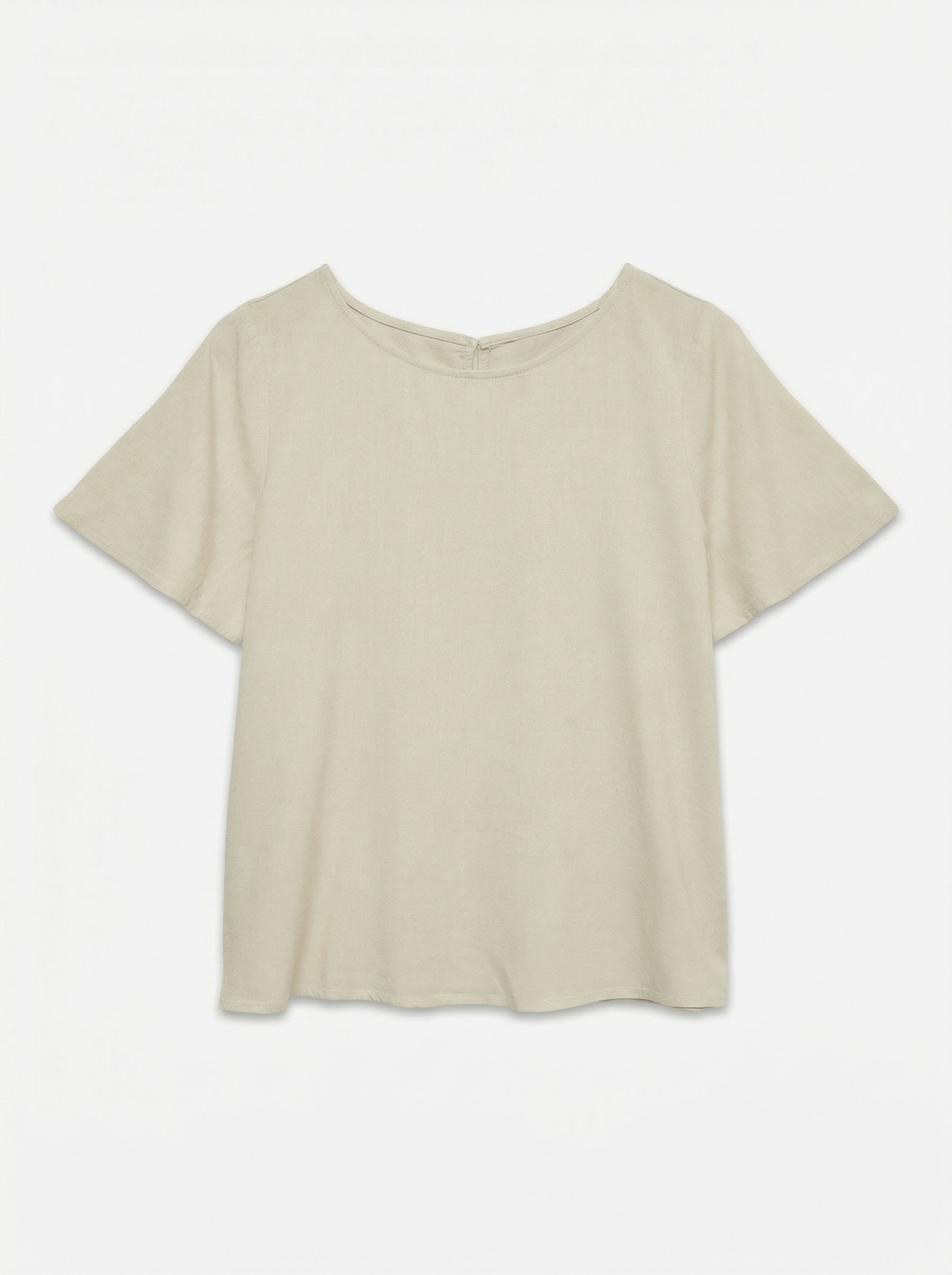 VMMYMILO SS O-NECK TOP WVN GA BOO