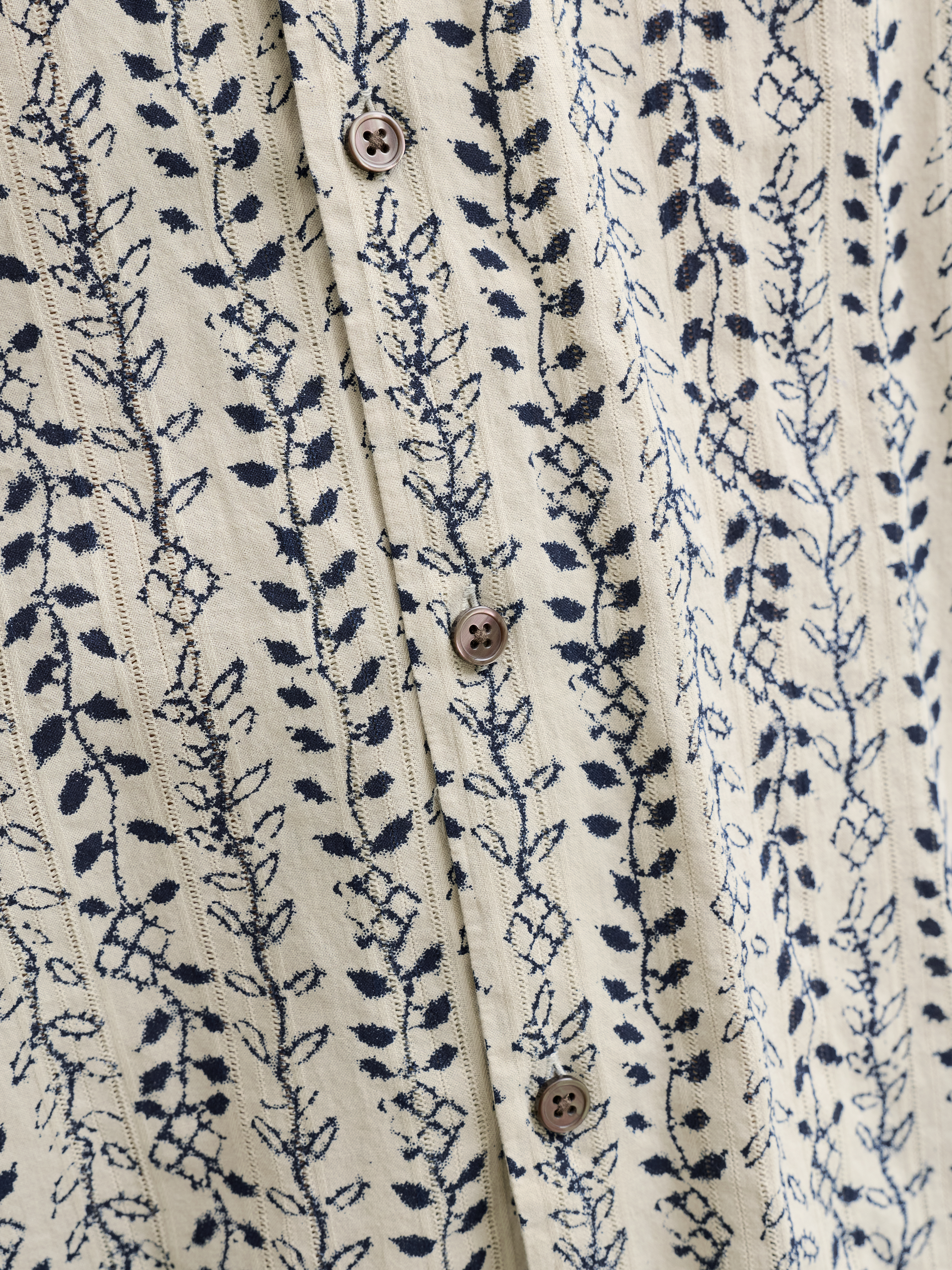 JPRBLULYON PRINT DOBBY S/S SHIRT SN
