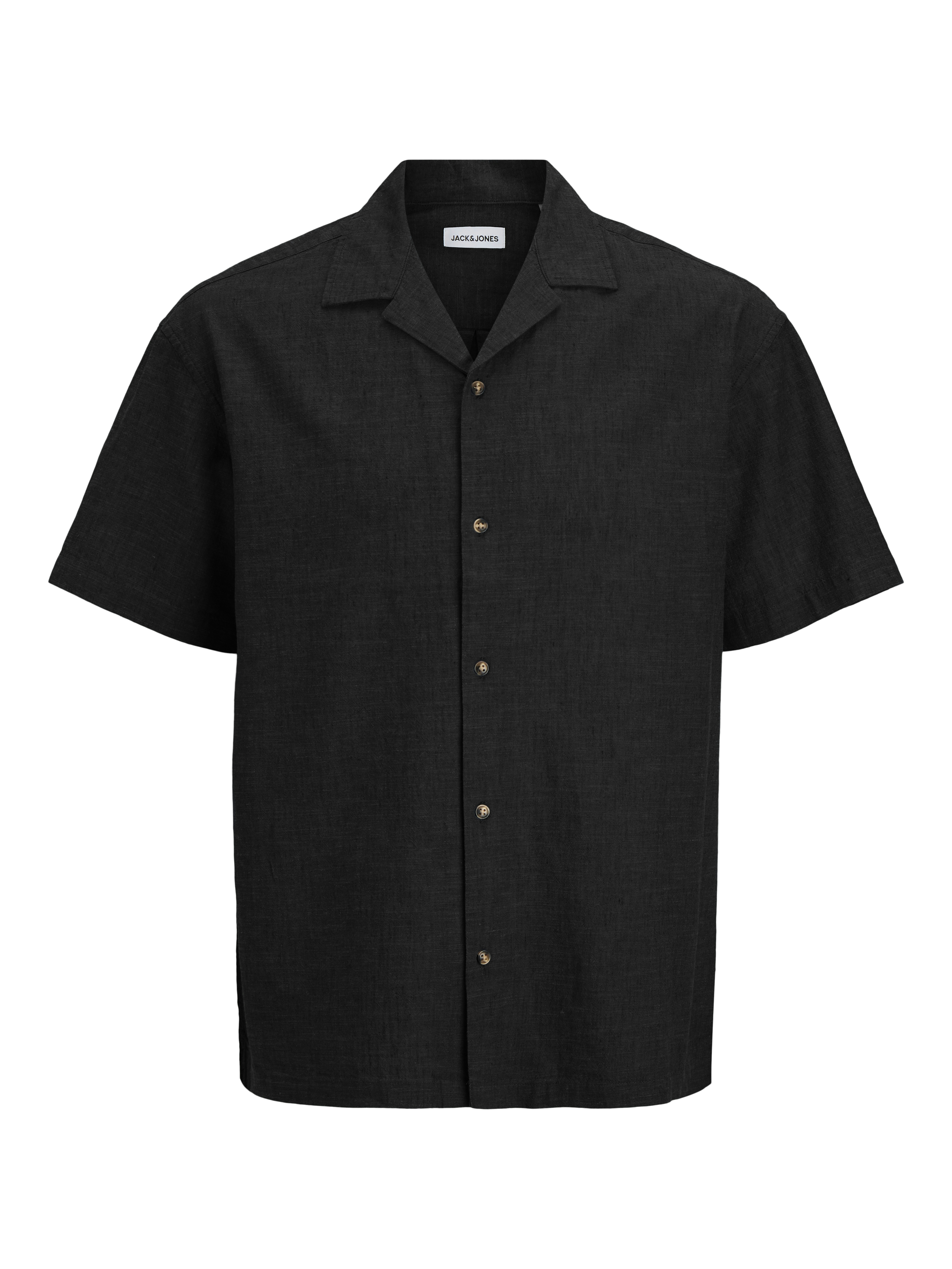 JJESUMMER LINEN BLEND RESORT SHIRT