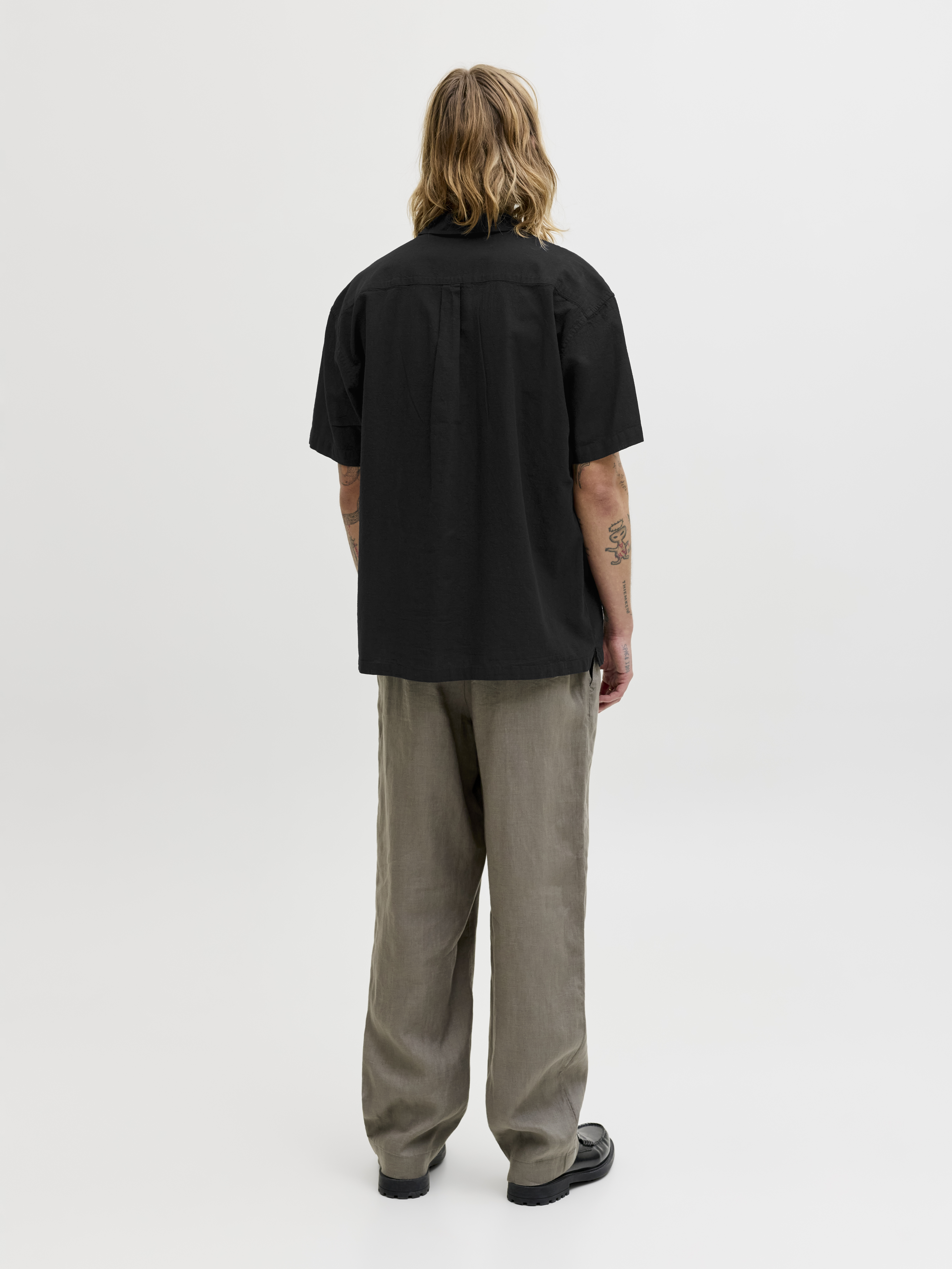 JJESUMMER LINEN BLEND RESORT SHIRT