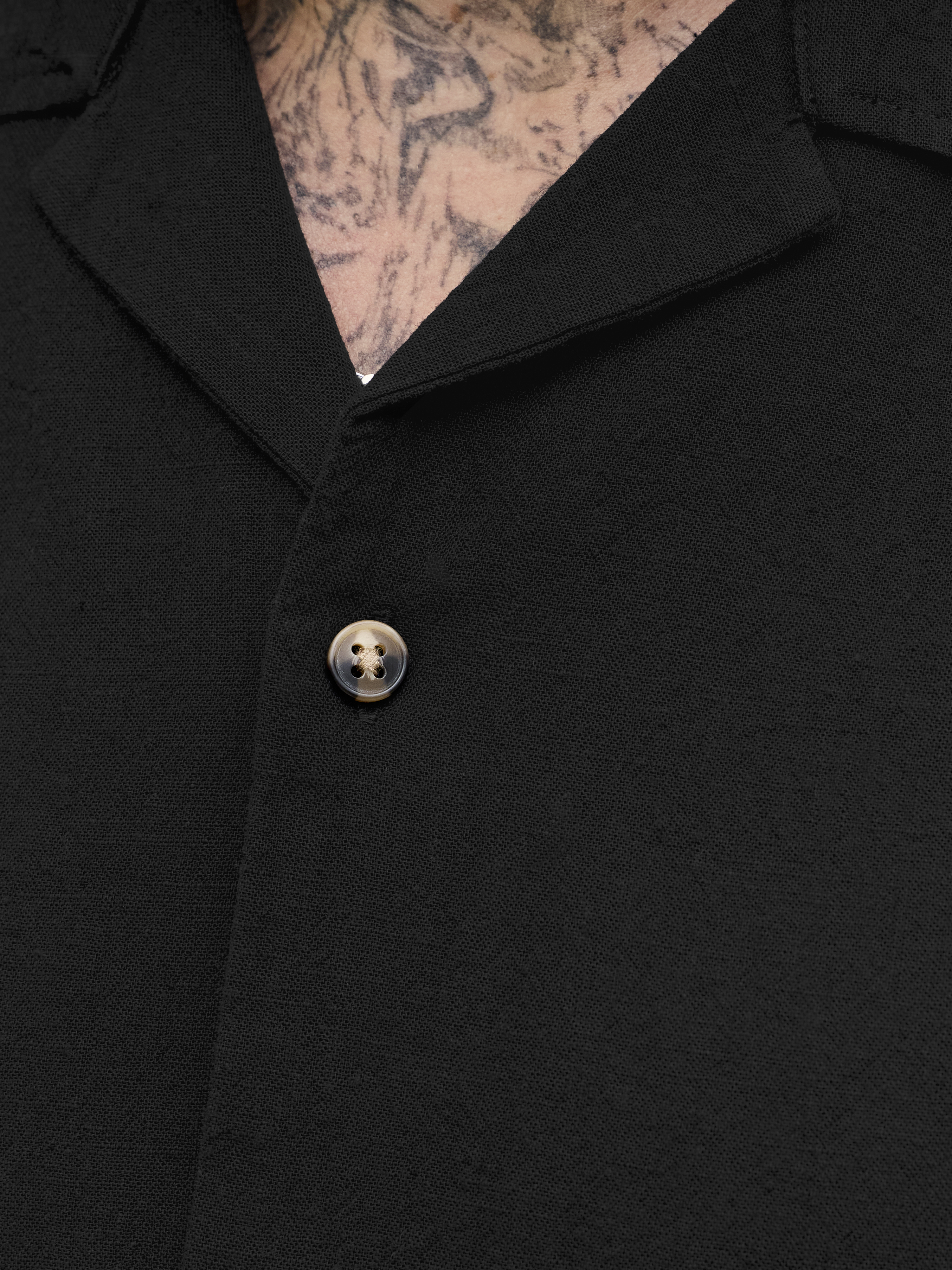 JJESUMMER LINEN BLEND RESORT SHIRT