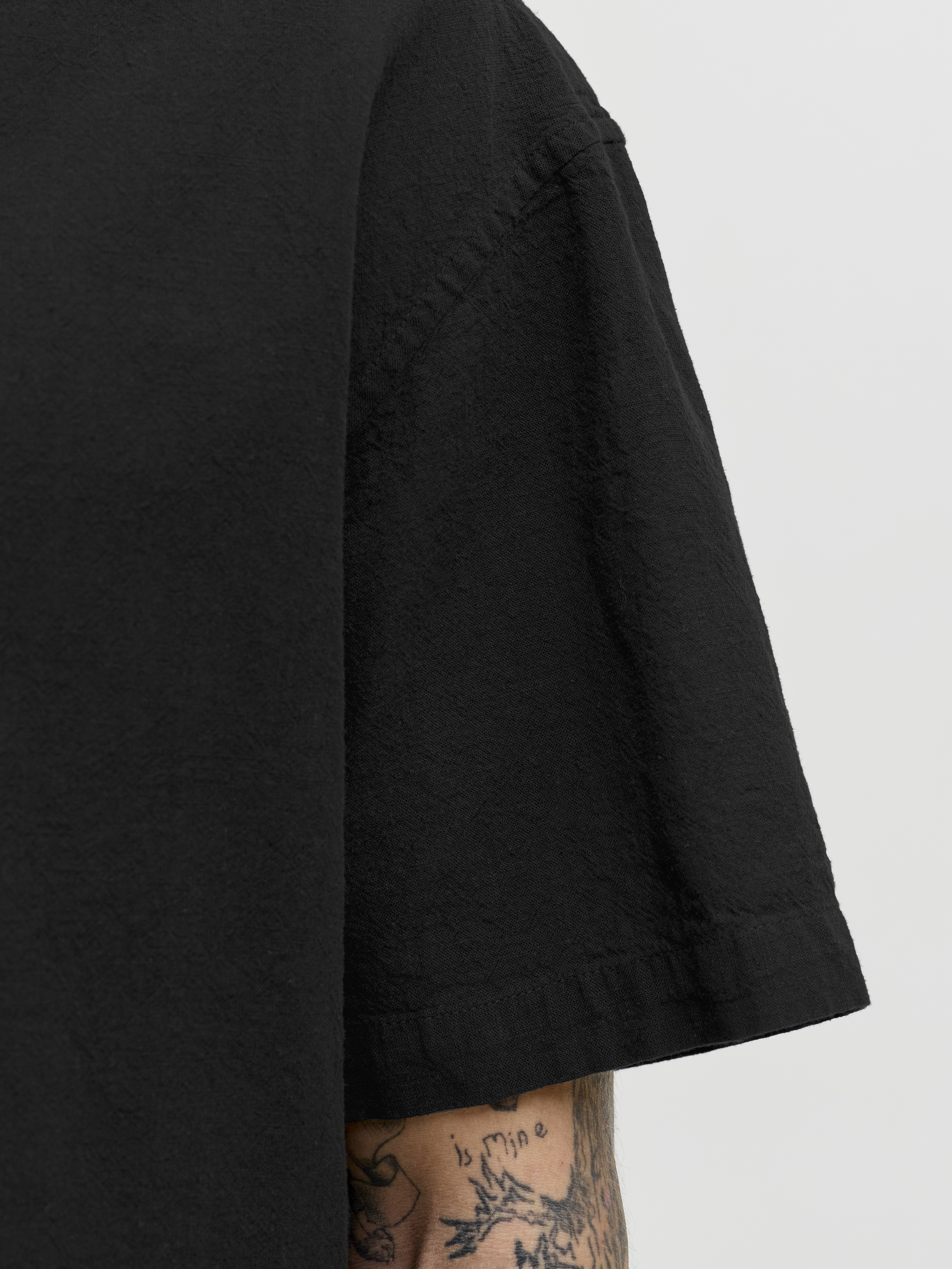 JJESUMMER LINEN BLEND RESORT SHIRT