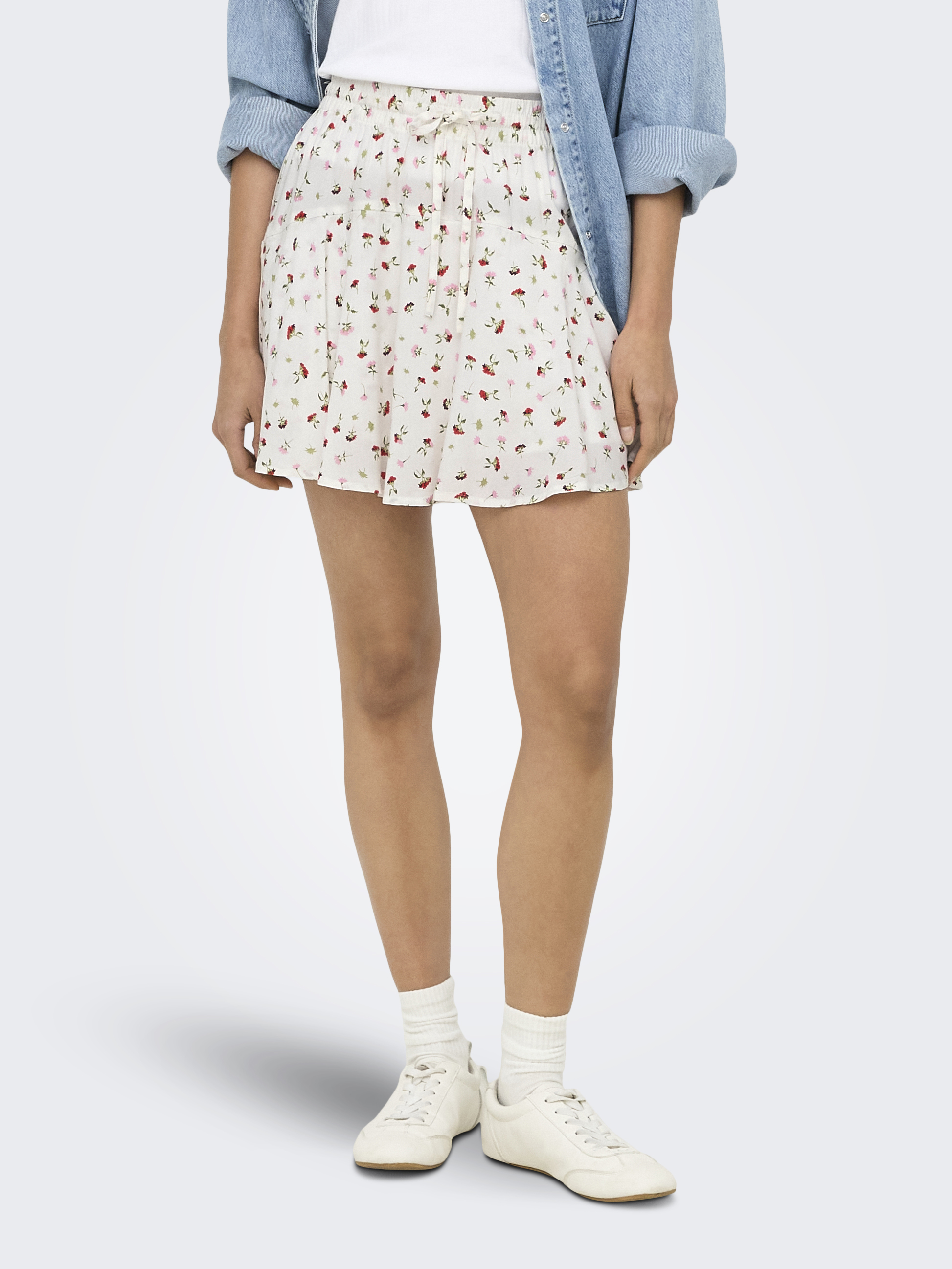ONLNALA SKORT WVN NOOS