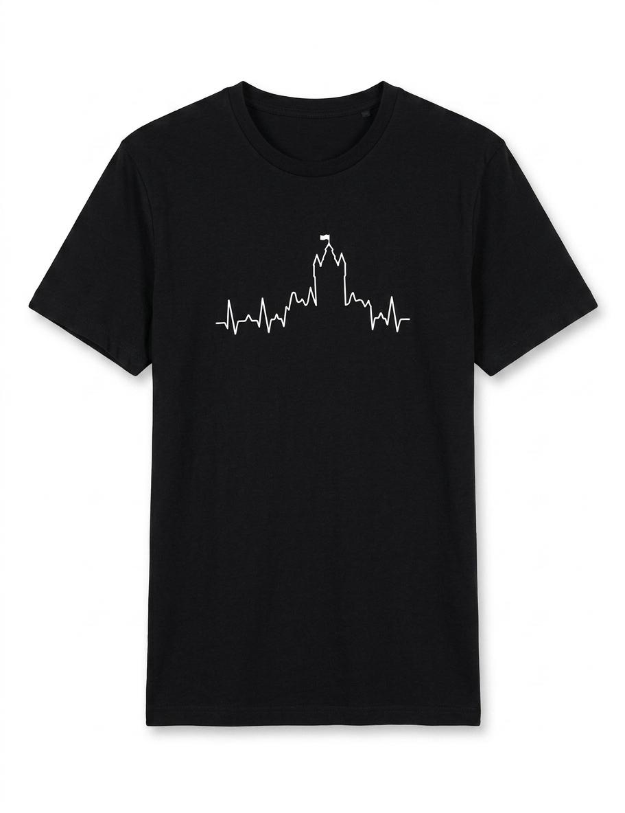 BeFamous T- Shirt "Burgfrequenz"