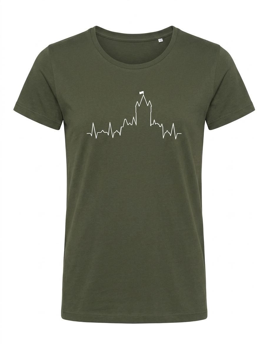BeFamous T- Shirt "Burgfrequenz"