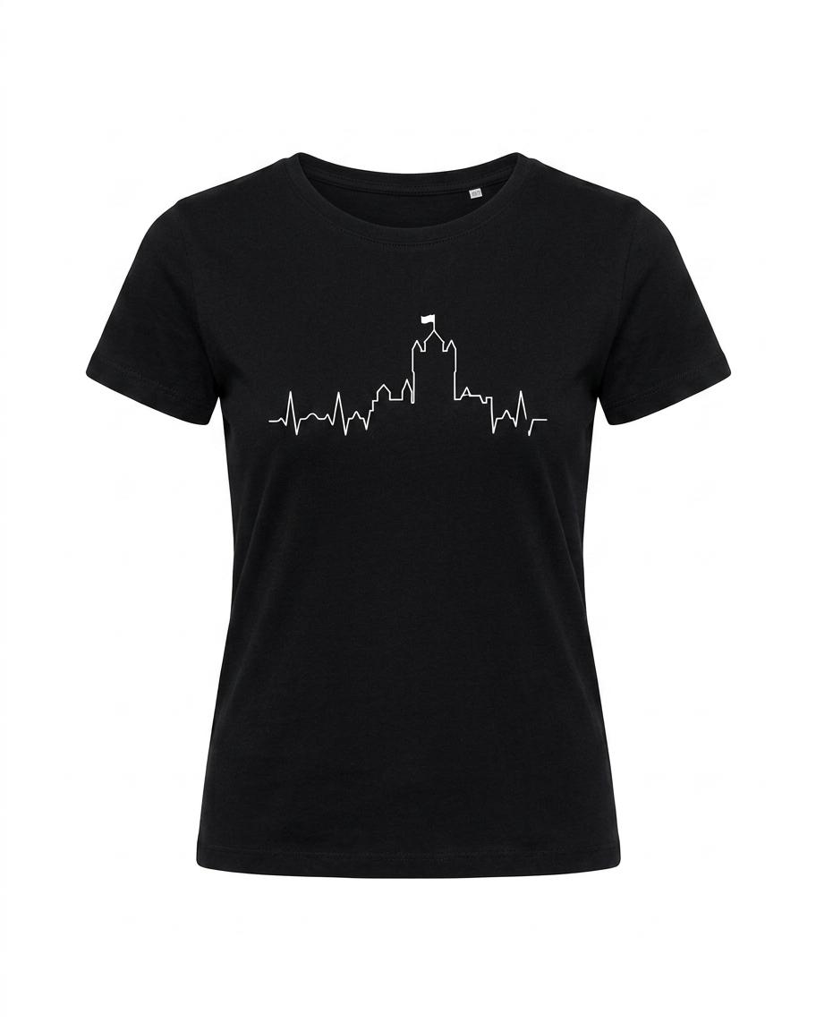 BEFAMOUS T- SHIRT "BURGFREQUENZ"