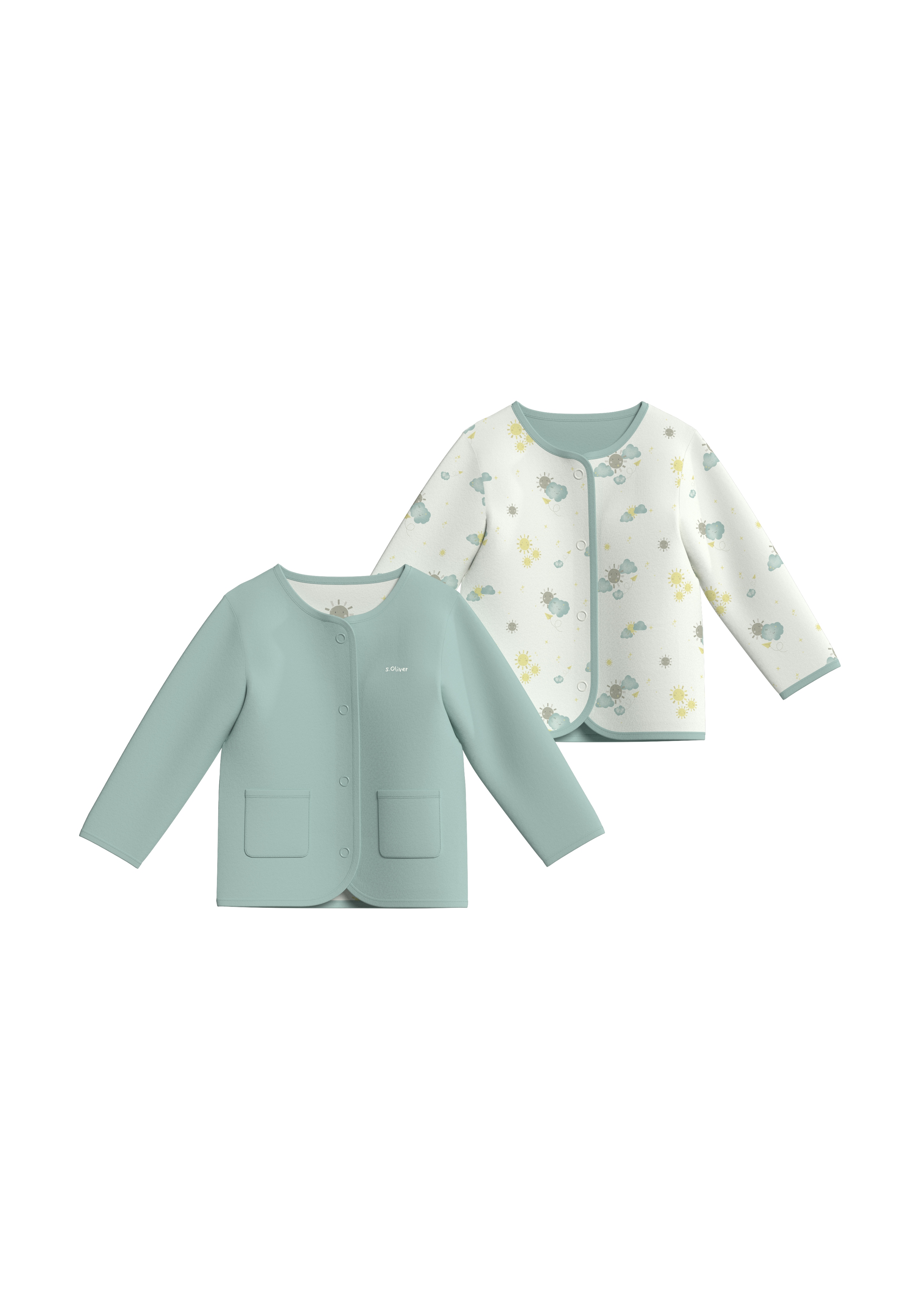Sweatshirt Jacke