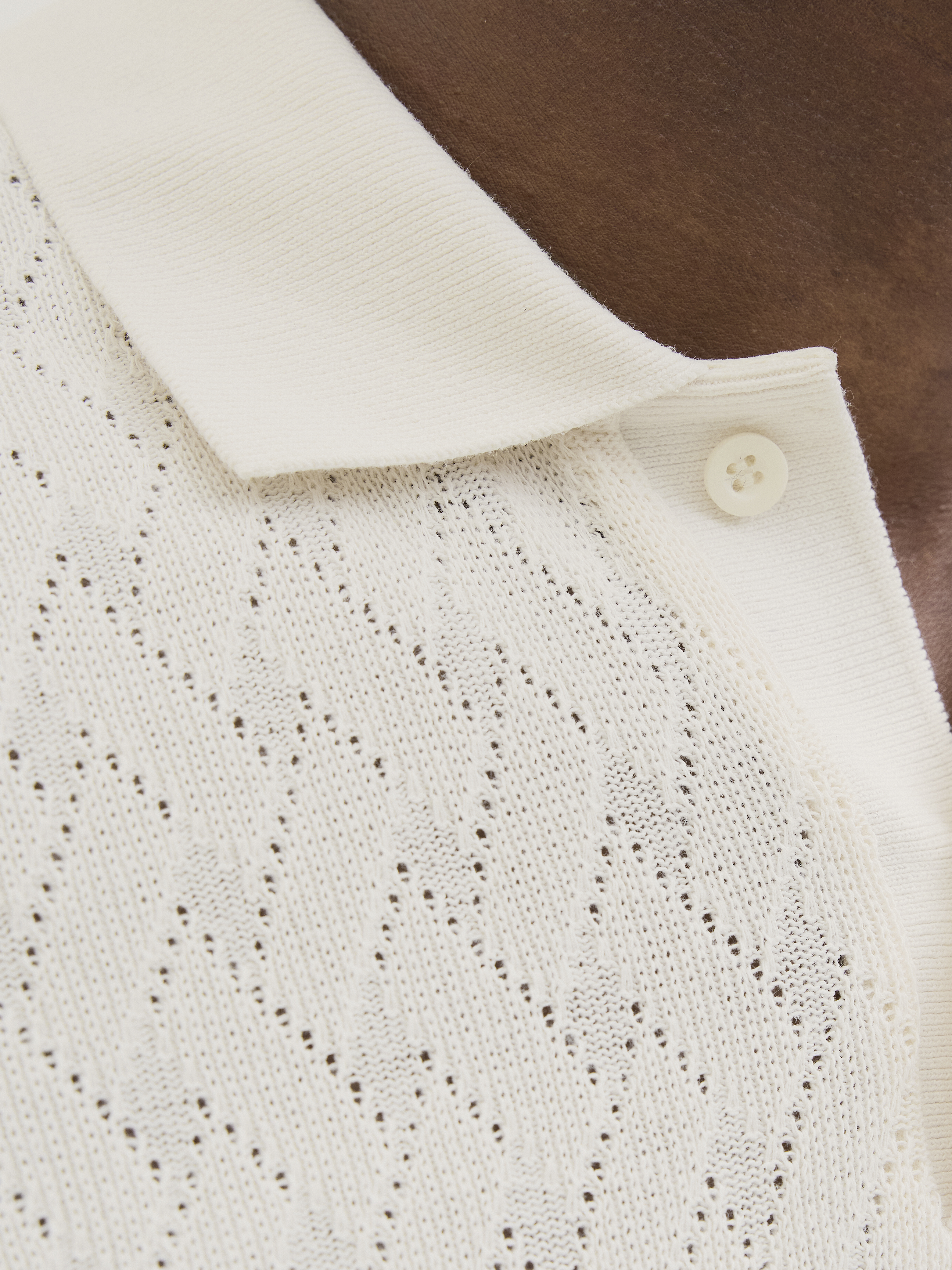 JPRBLATRENT JACQUARD POLO SN