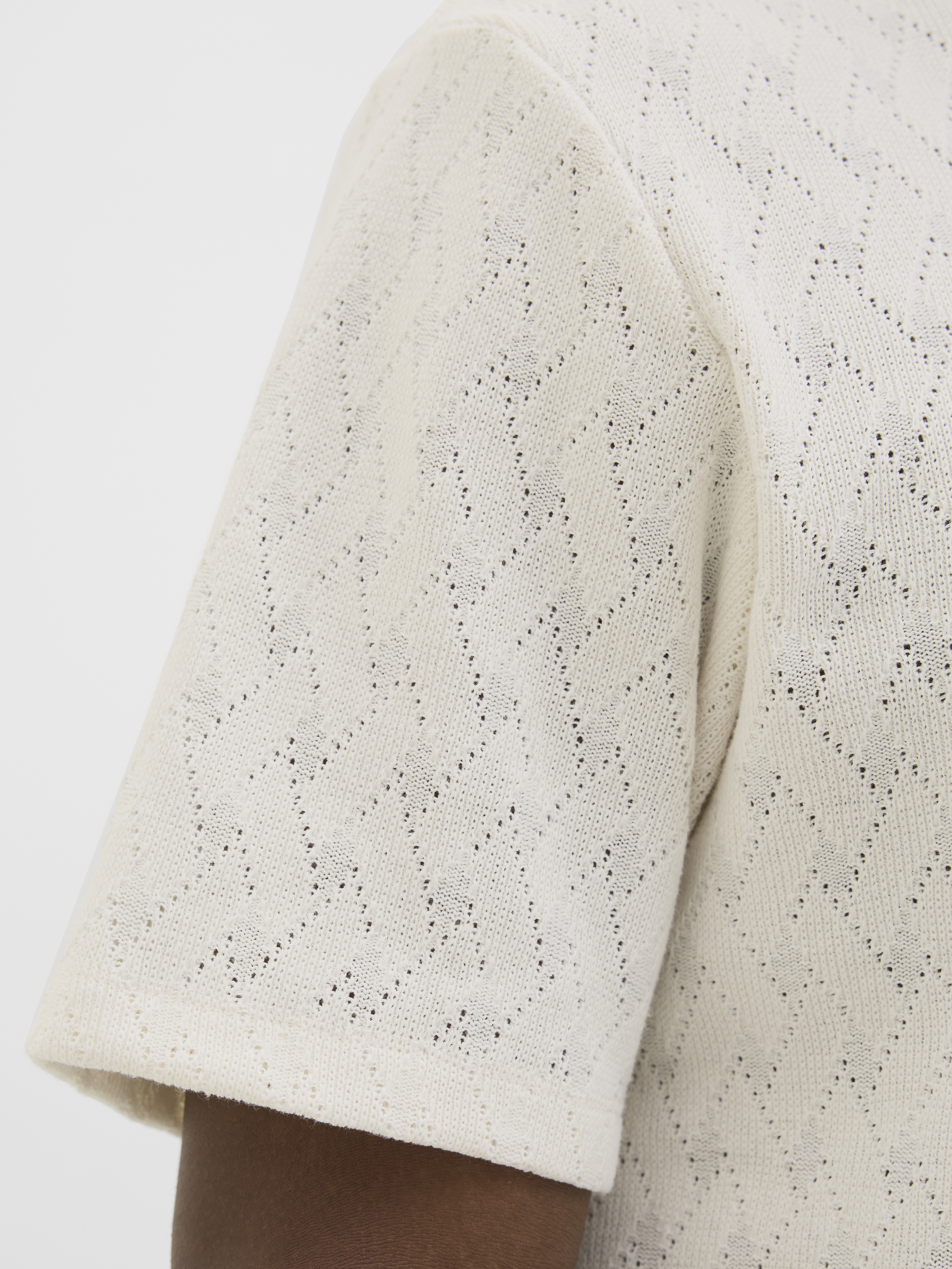 JPRBLATRENT JACQUARD POLO SN