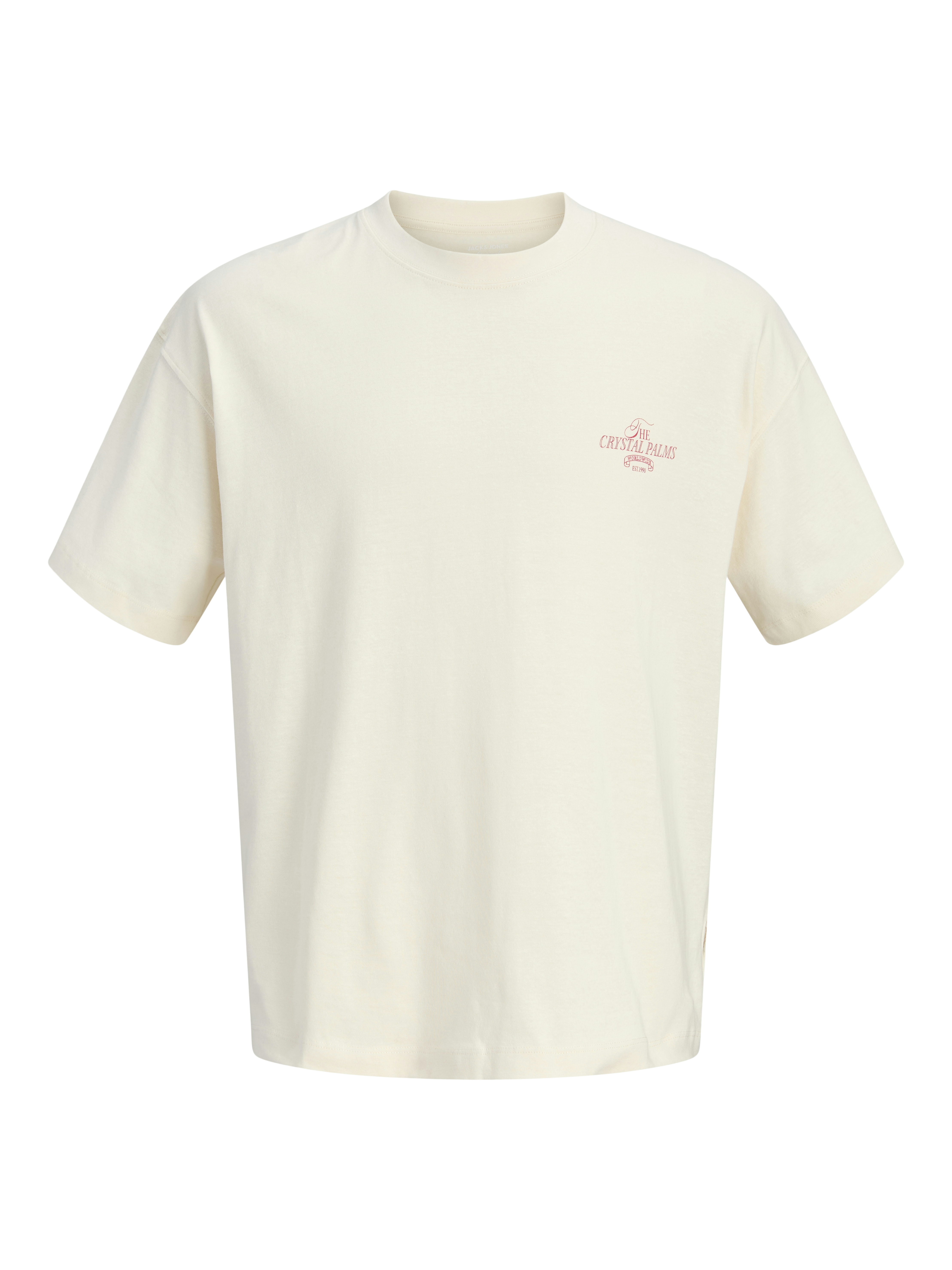 JORSANREMO BACK TEE SS CREW NECK SN