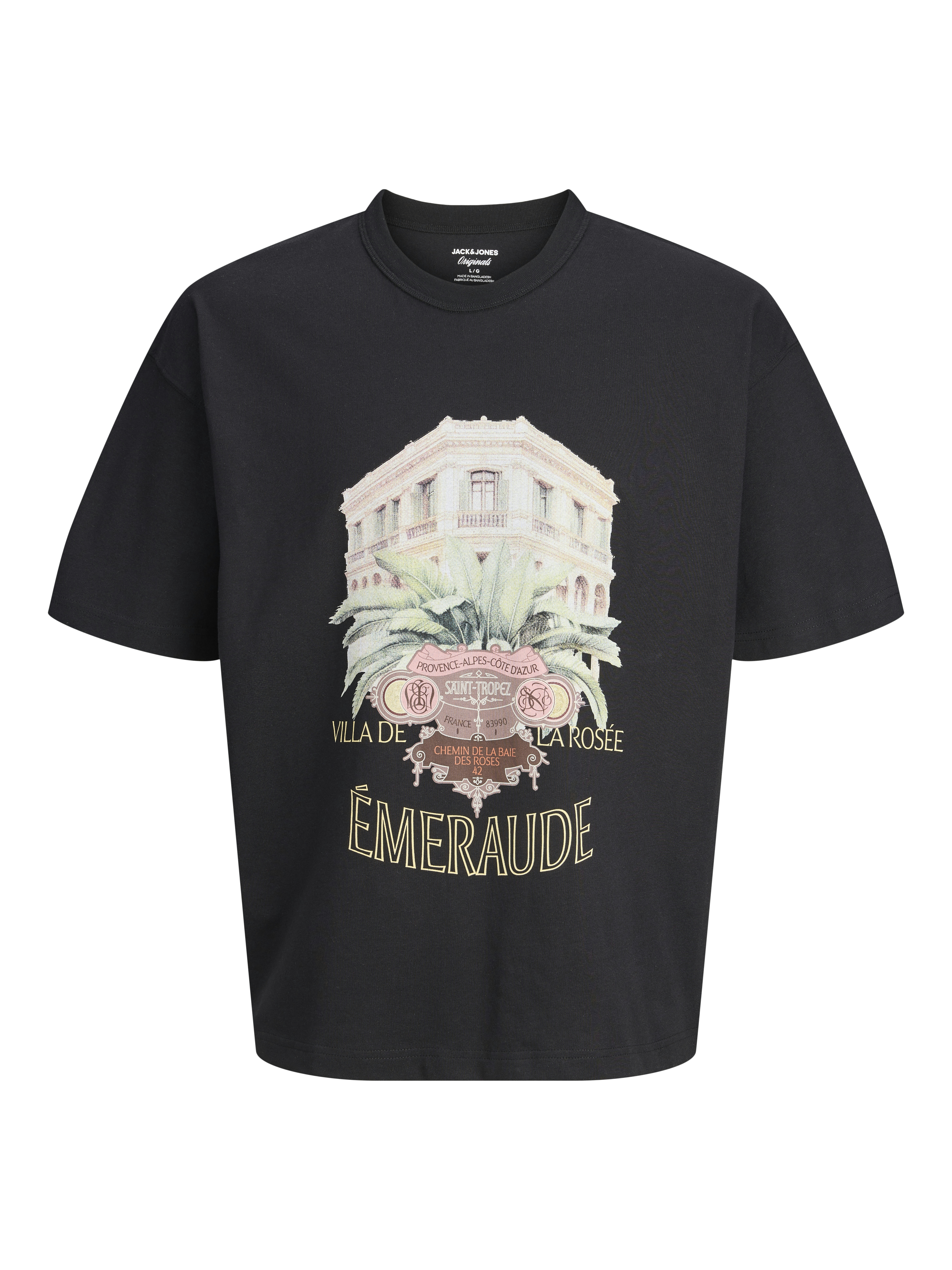JORMENTON PHOTO TEE SS CREW NECK