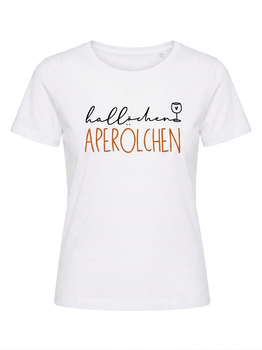 BEFAMOUS T- SHIRT "HALLöCHEN APERöLCHEN"