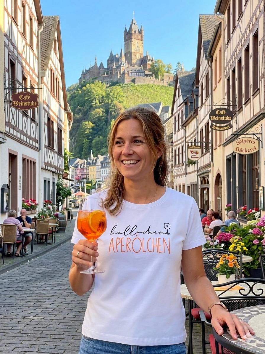 BeFamous T- Shirt "Hallöchen Aperölchen"