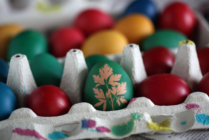 Колку јајца се бојадисуваат за Велигден? Без разлика колку луѓе има во куќата, овој број мора да се почитува