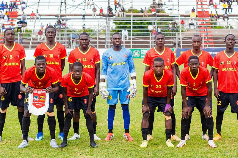 Фотографијата од репрезентацијата на Уганда до 15 години го обиколи светот, никој не верува дека овие играчи имаат 15 години
