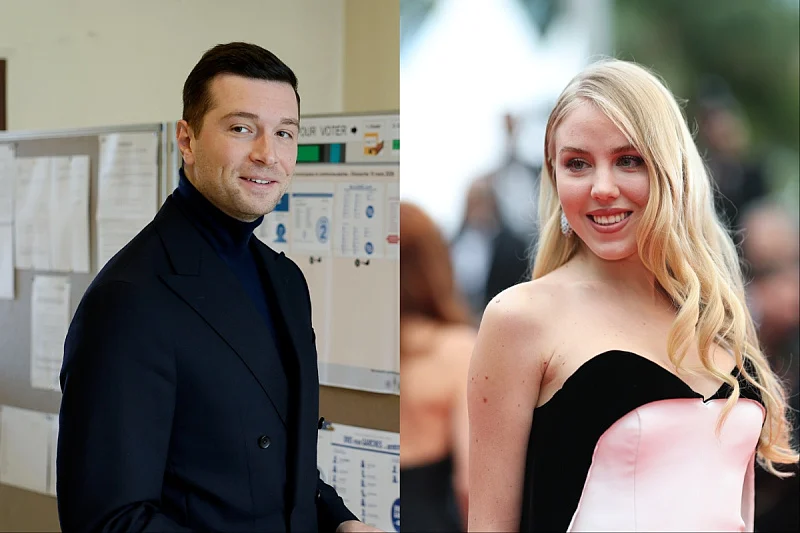 Лидерот на француската десница во врска со италијанска принцеза, парот беше фотографиран за време на одмор на Корзика