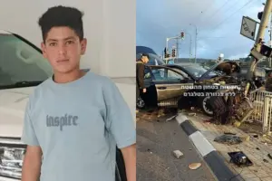 Автомобилот на израелскиот министер прегази палестинско момче на пат кон училиште