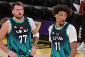 Кошаркарот на ЛА Лејкерс потврди: Ќе играм за Словенија, Лука Дончиќ ме нарекува брат