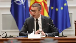 Мицкоски: Сите оние кои се против законот за високо образование всушност се плашат од новите критериуми за избор во звања