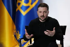 ГАРАНЦИИ ЗА ДОНБАС Зеленски го отфрли барањето на САД: „Не сме идиоти, знаеме што значи тоа“