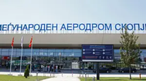 Аеродромите во Македонија забележаа раст од 31,2% на патници во периодот јануари-мај 2026 година